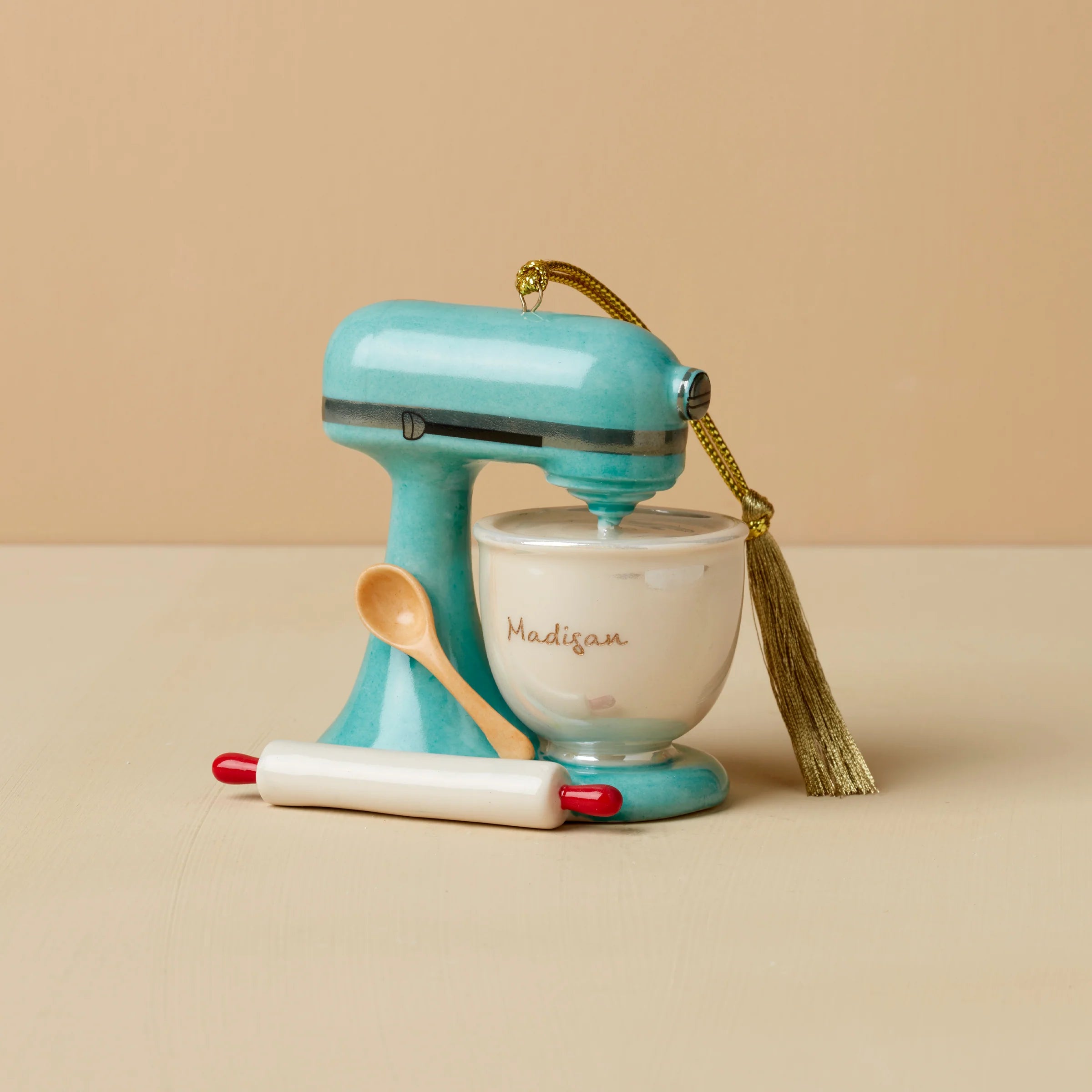 Personalized Kitchen Mixer Ornament