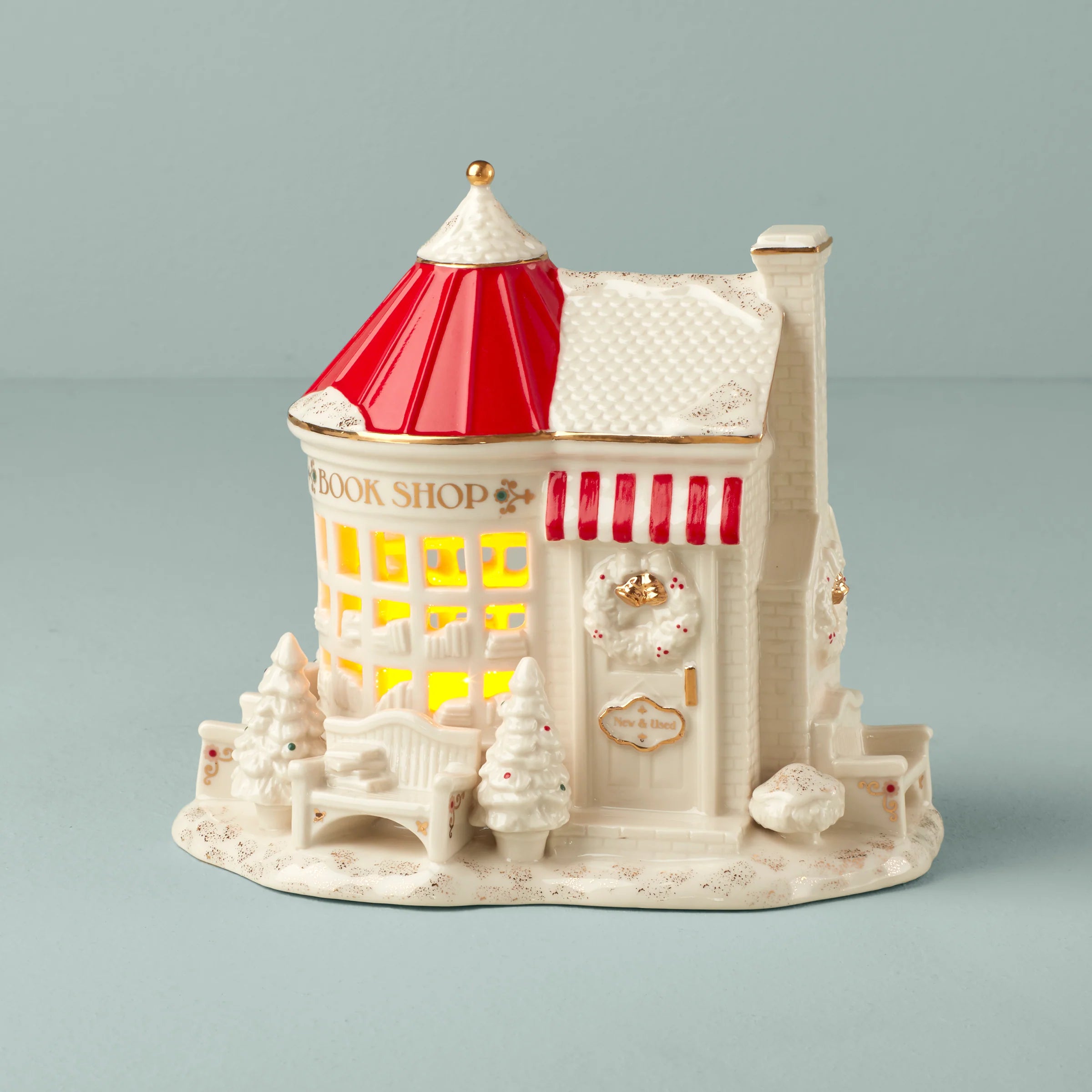 Mistletoe Park Lit Book Store