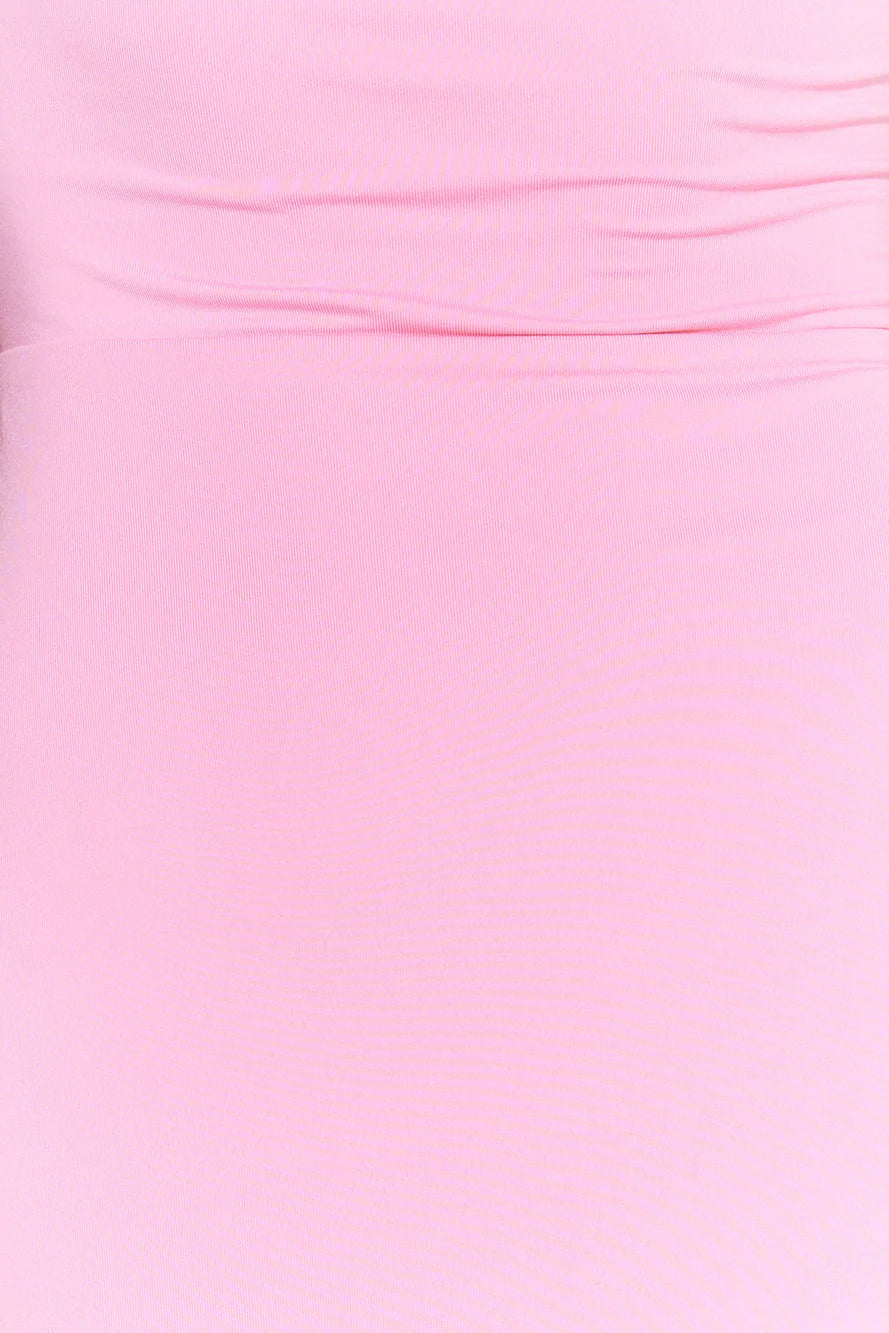 Enter The Party Maxi Dress Pink