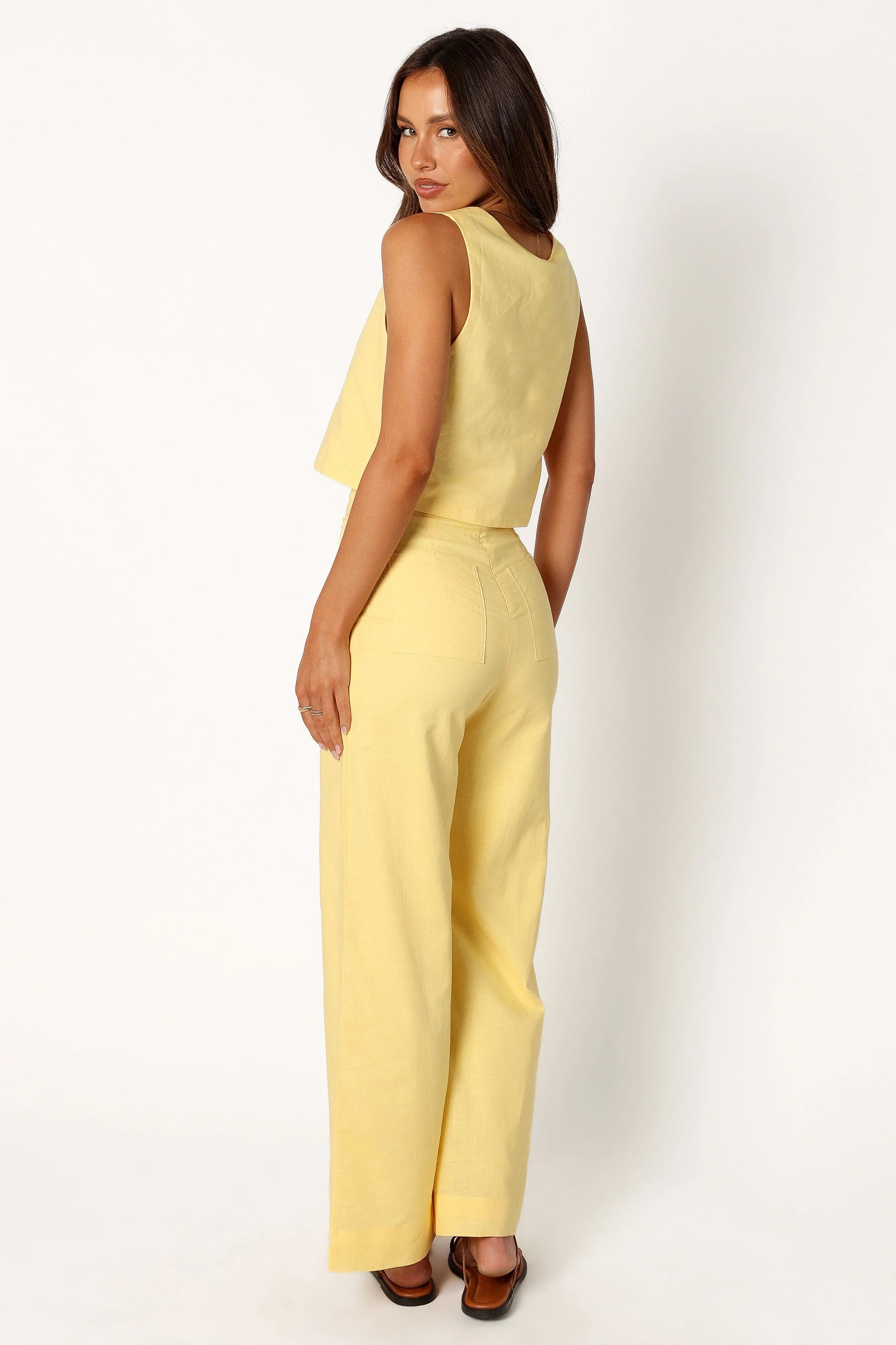Devlin Pant - Butter Yellow