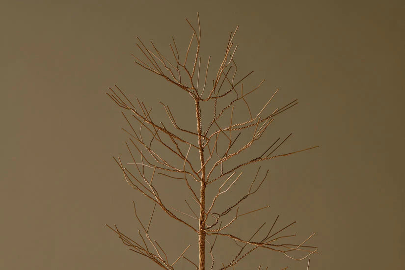 Charida Base Wire Tree - Brass - Extra Large