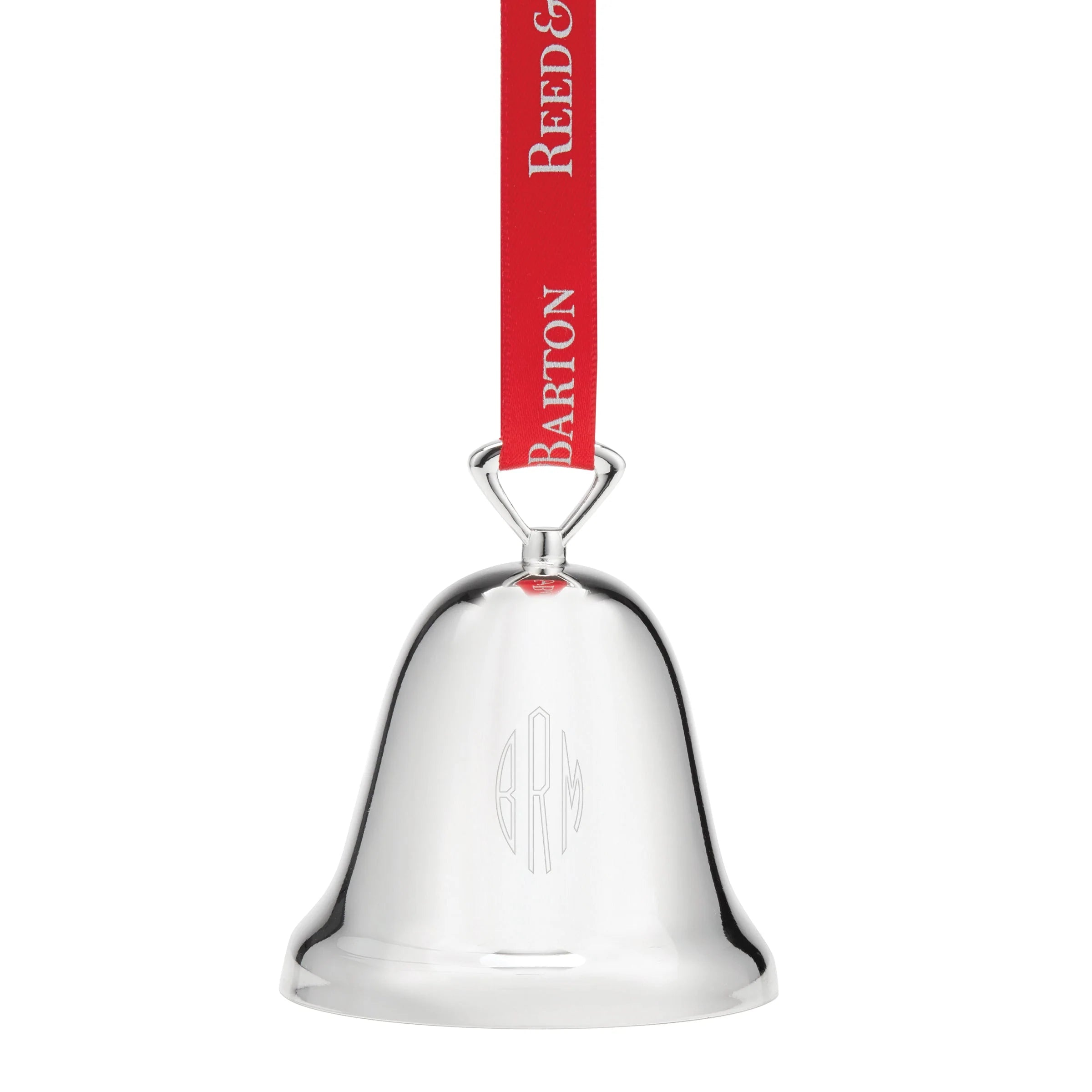 Personalized Silverplated Classic Bell