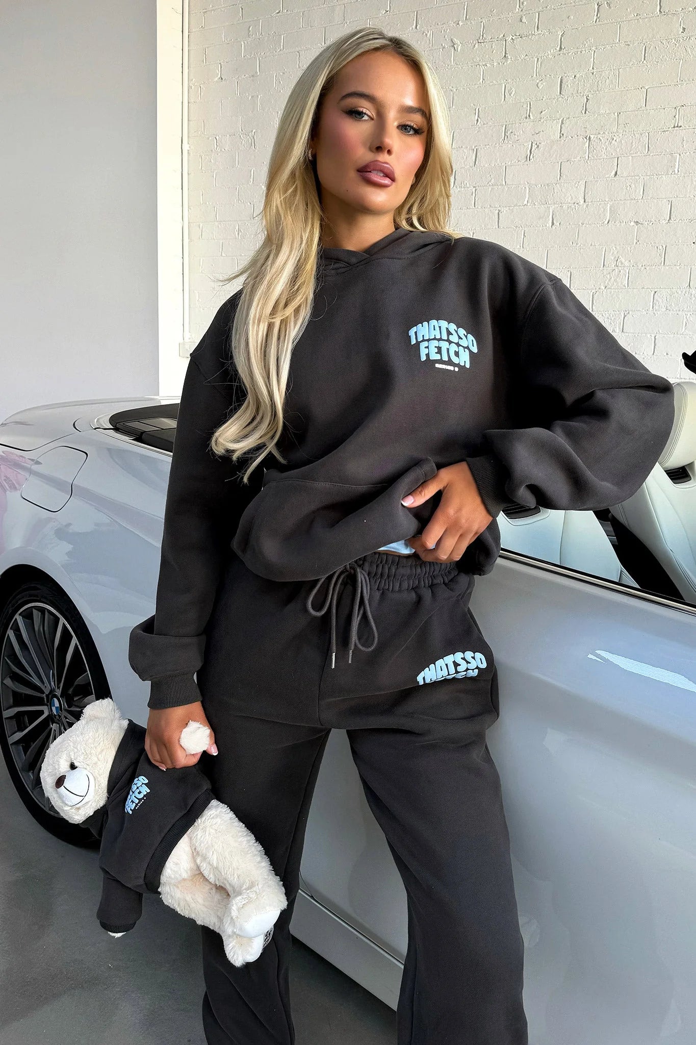 Series 5 Hoodie - Charcoal/Blue