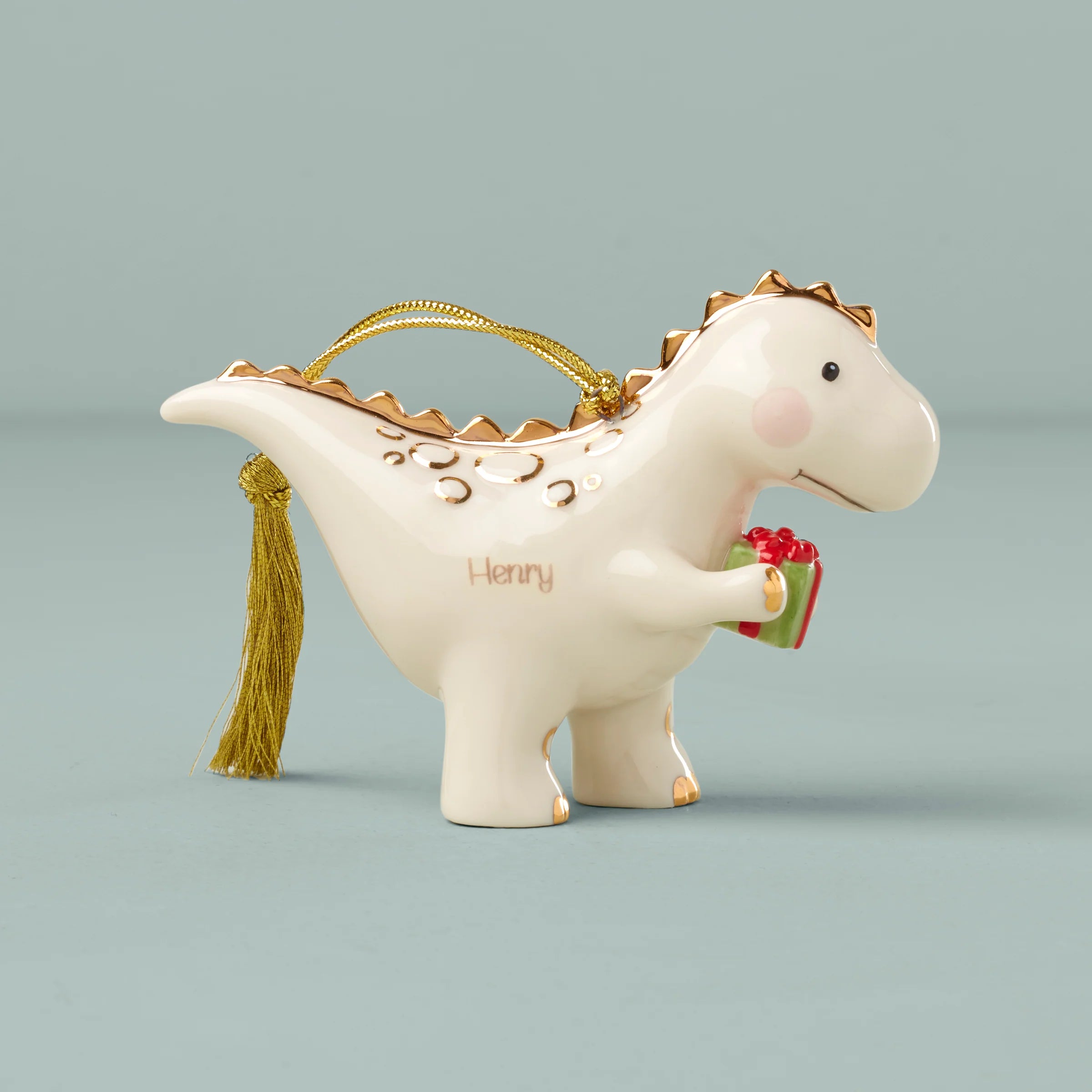 Personalized T-Rex Ornament