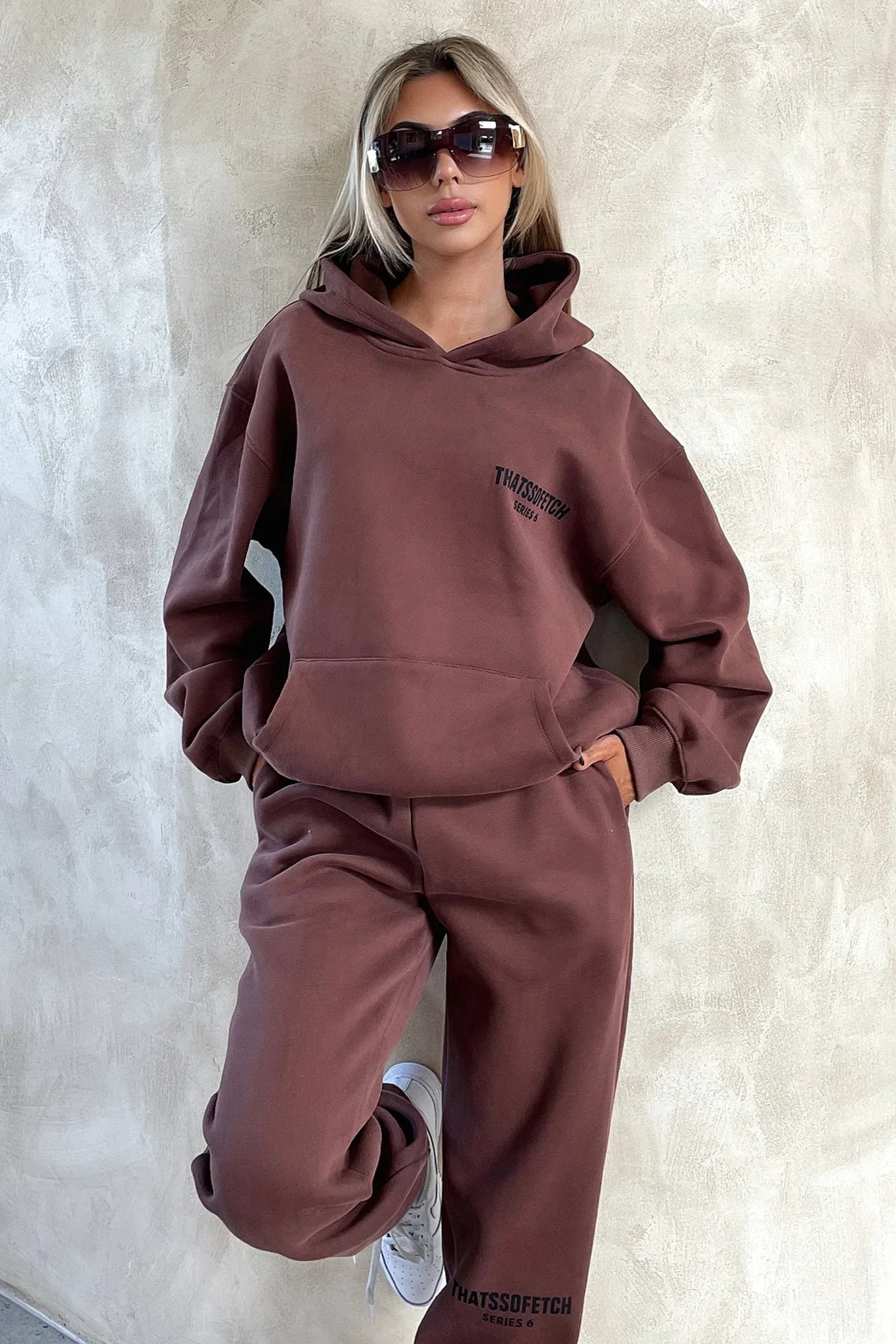 Series 6 Sweatpants - Brown