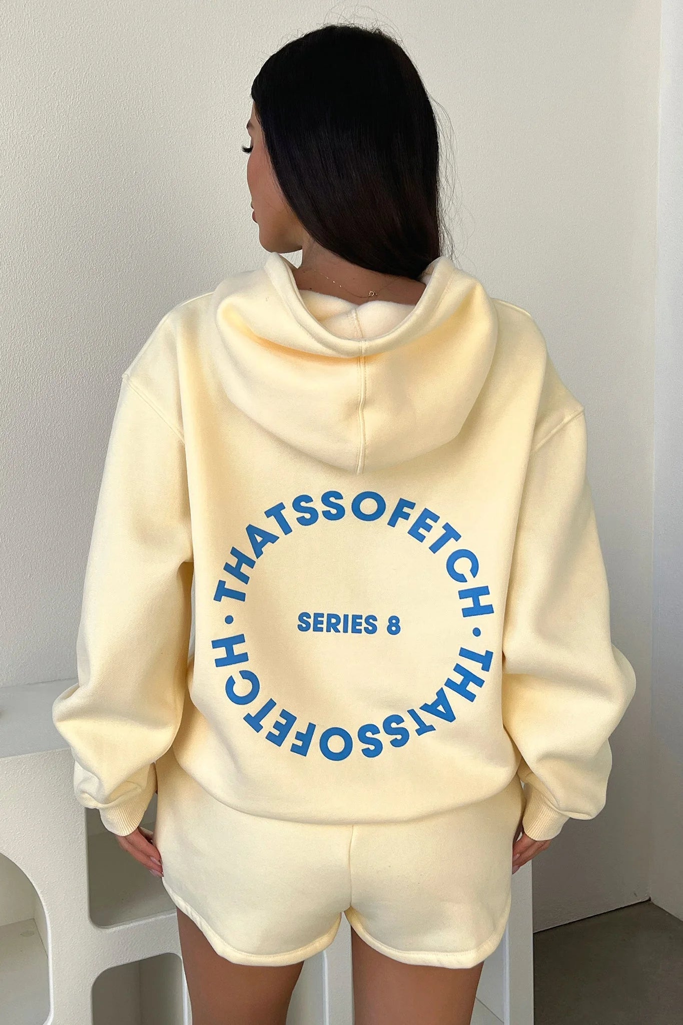 Series 8 Hoodie - Cream