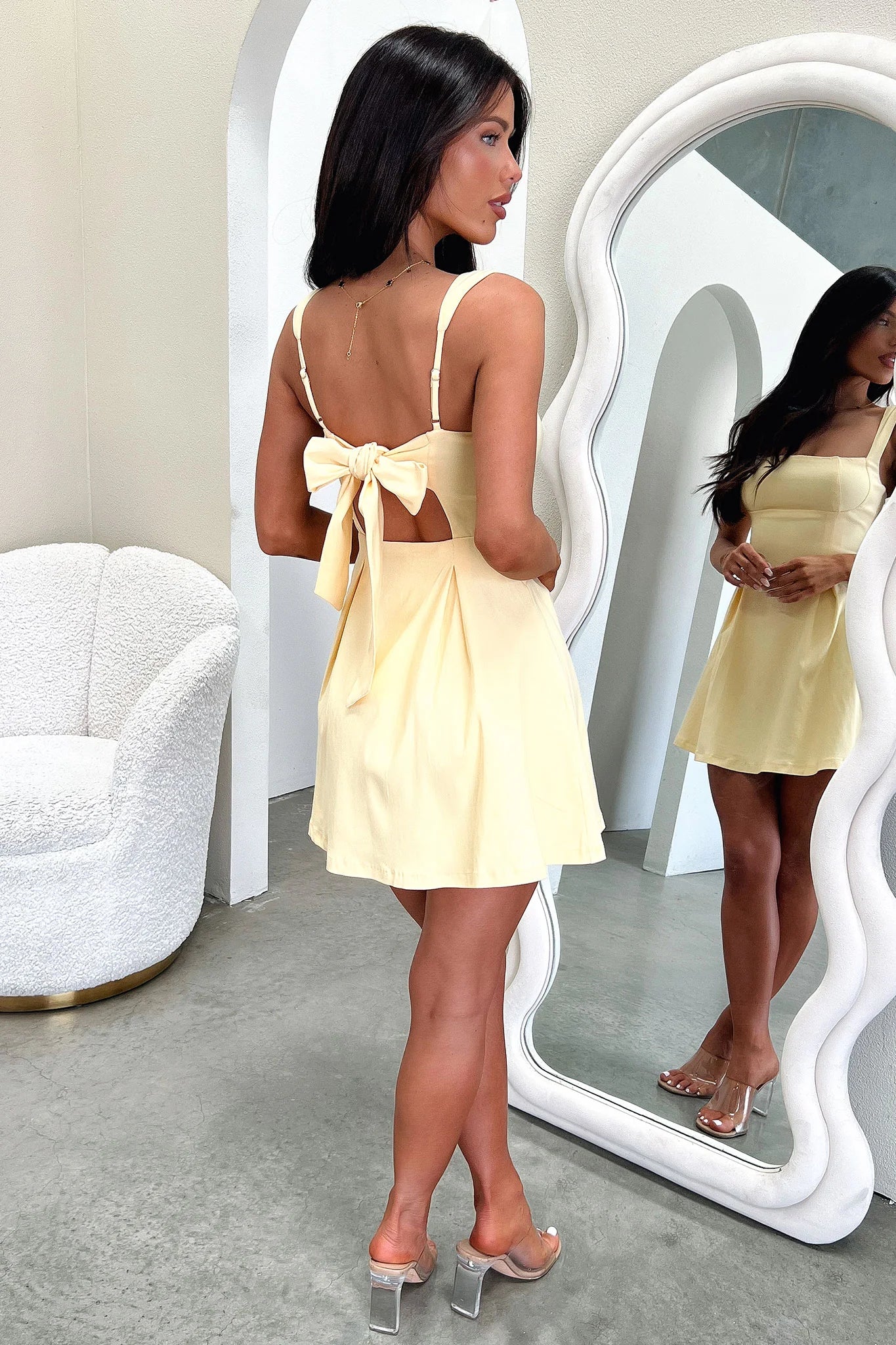 Bransley Dress - Yellow