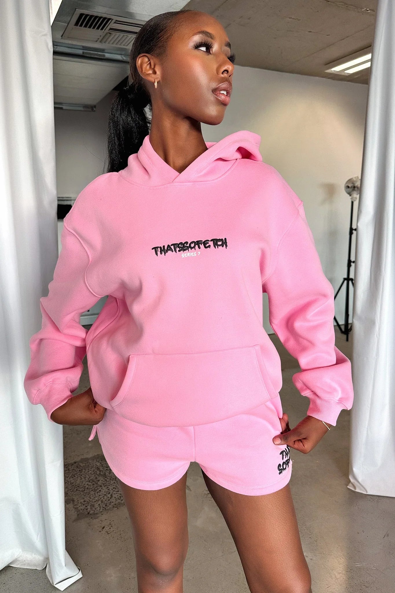 Series 7 Hoodie - Pink
