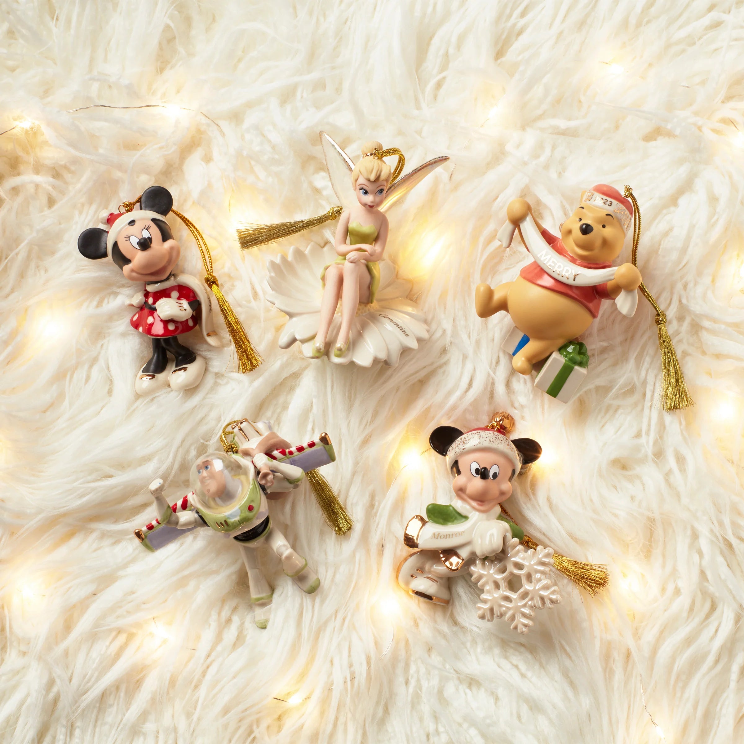 Personalized Tinker Bell Ornament