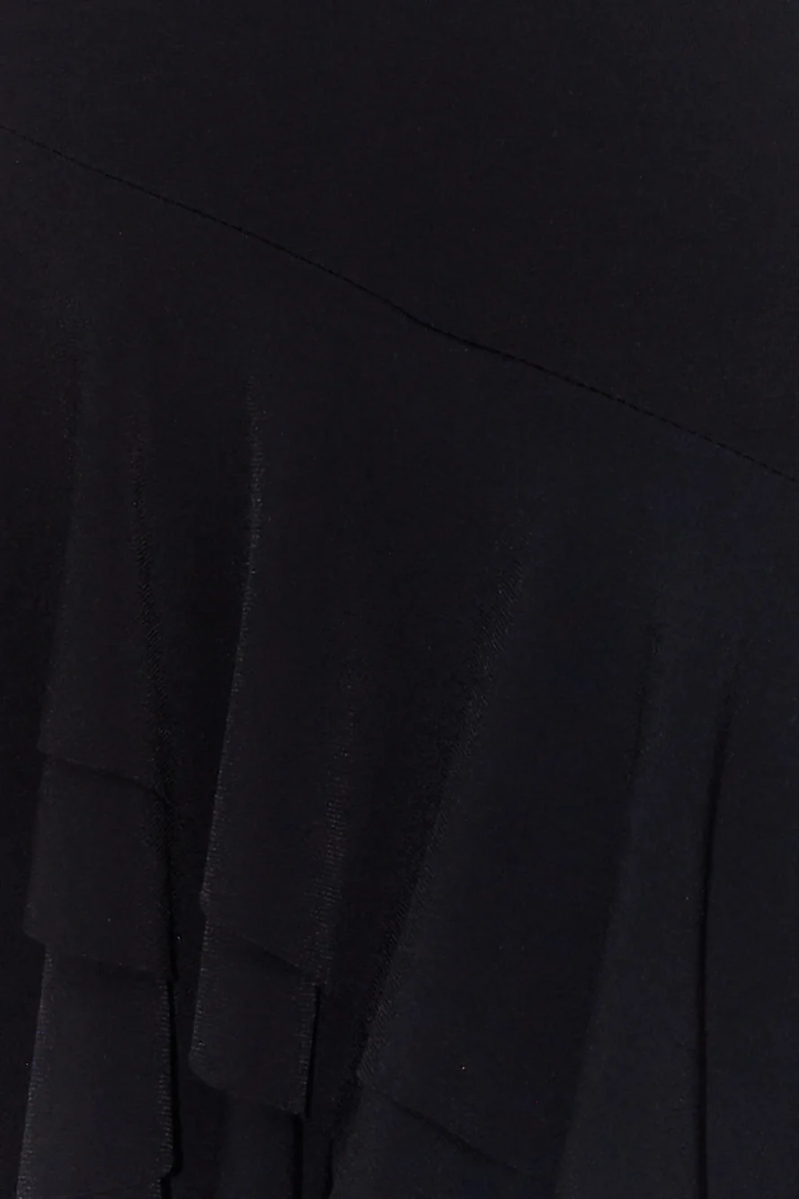 My Goal Midi Dress Black