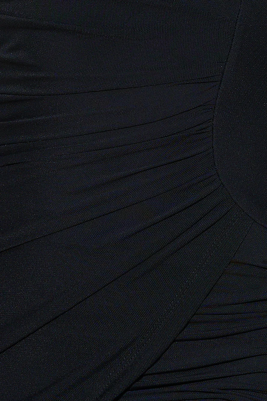 Moving Over Dress Black