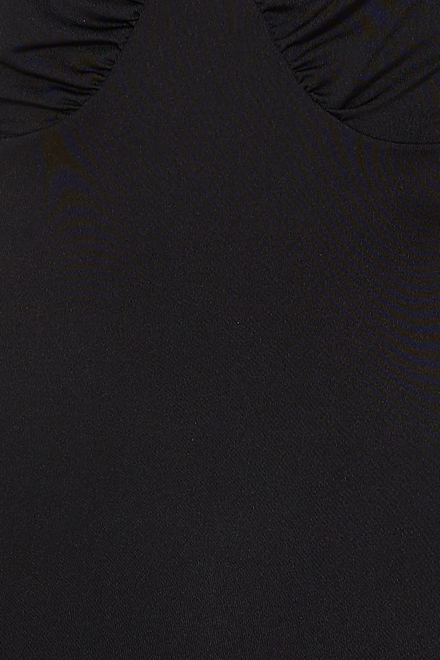 Out of the Ordinary Maxi Dress Black