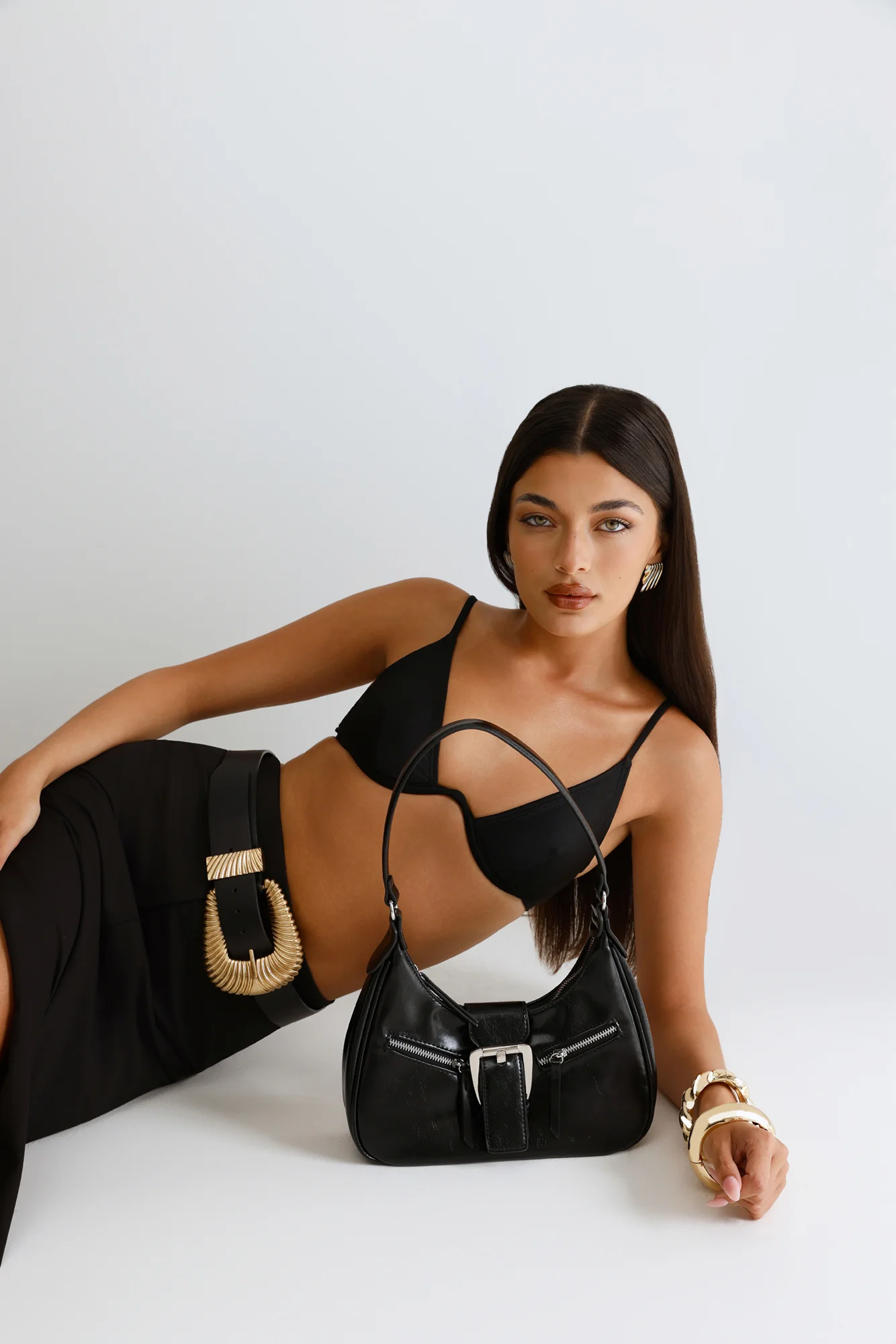 On My Way Bag Black