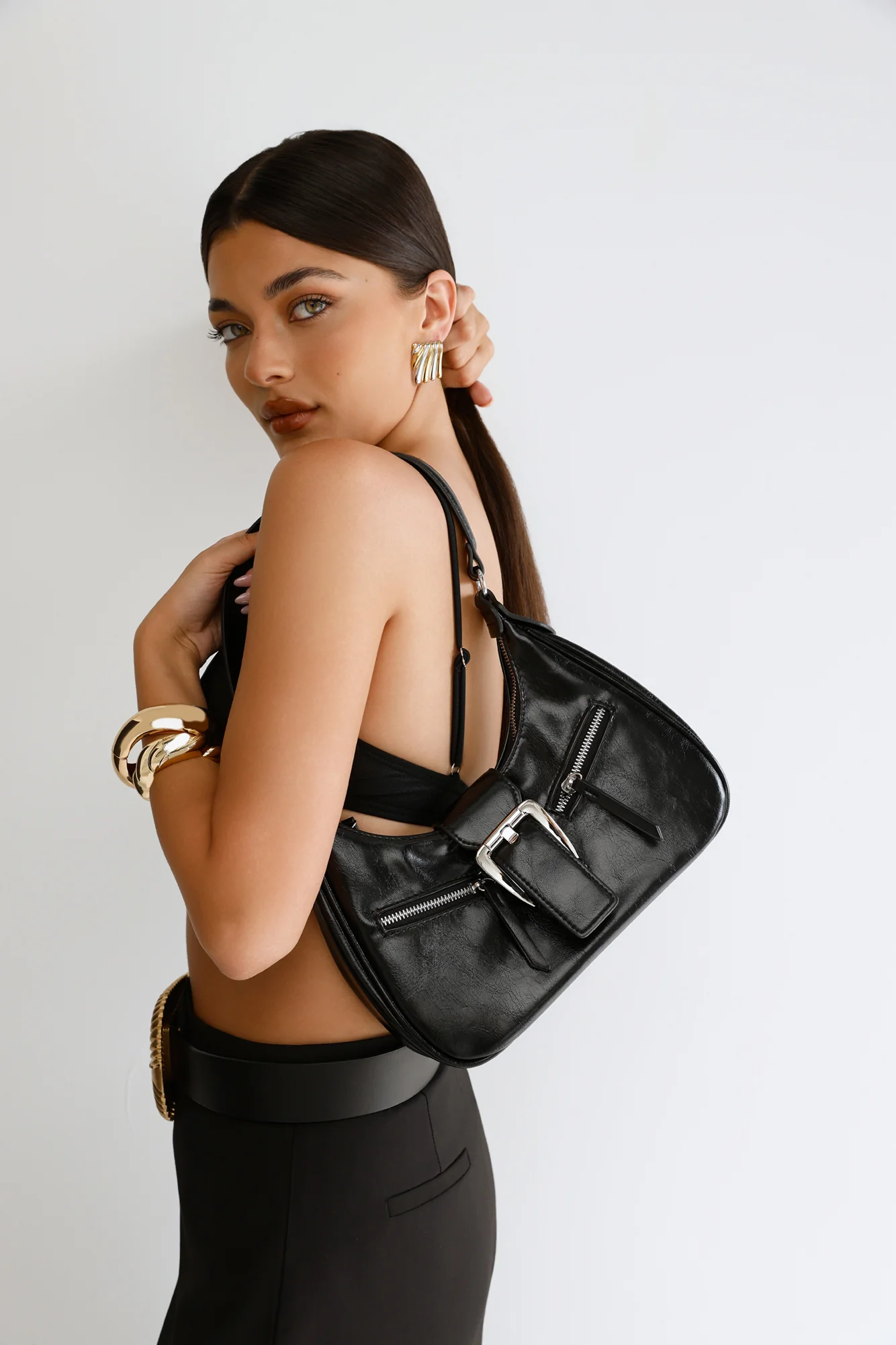 On My Way Bag Black