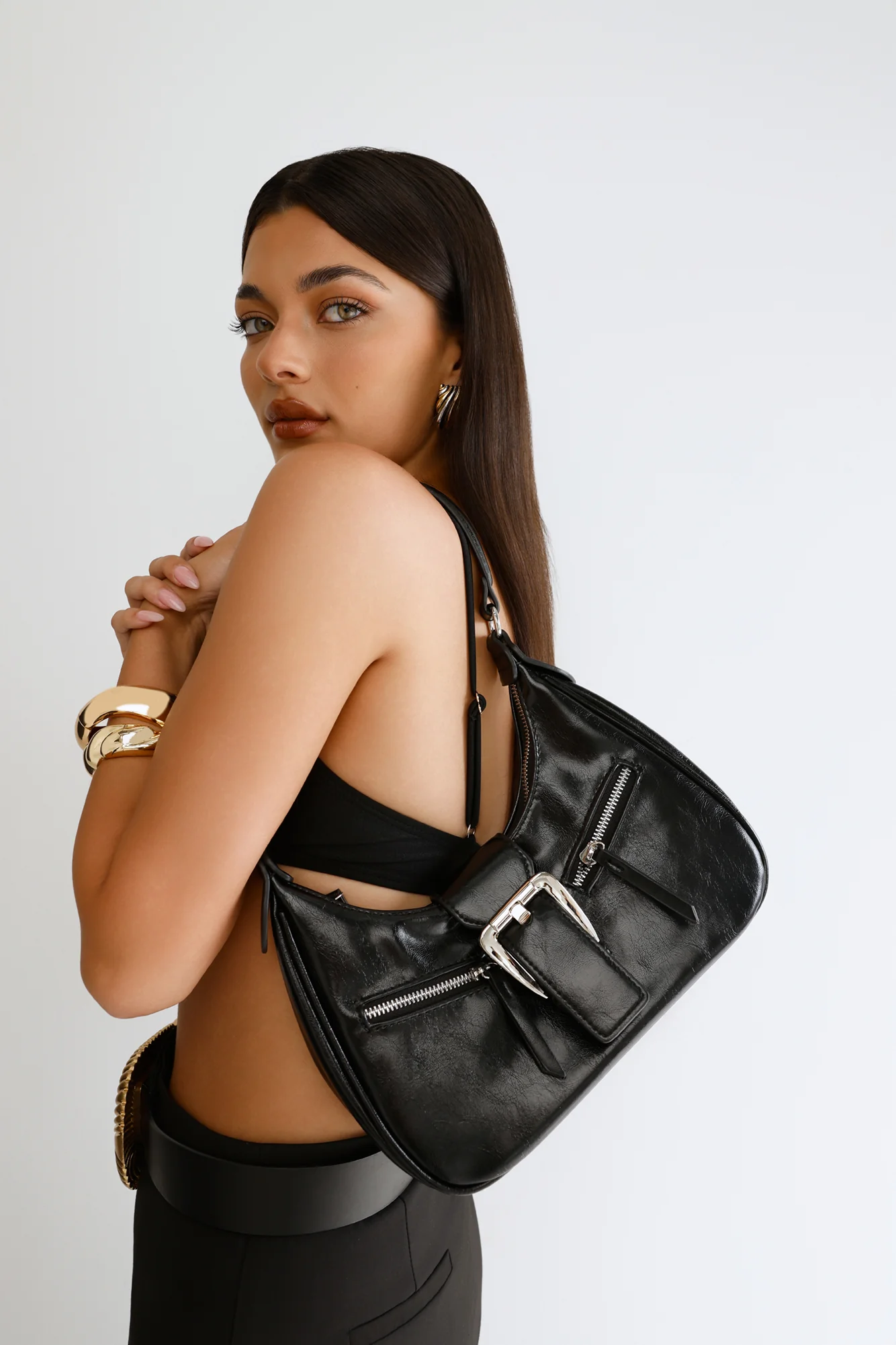On My Way Bag Black