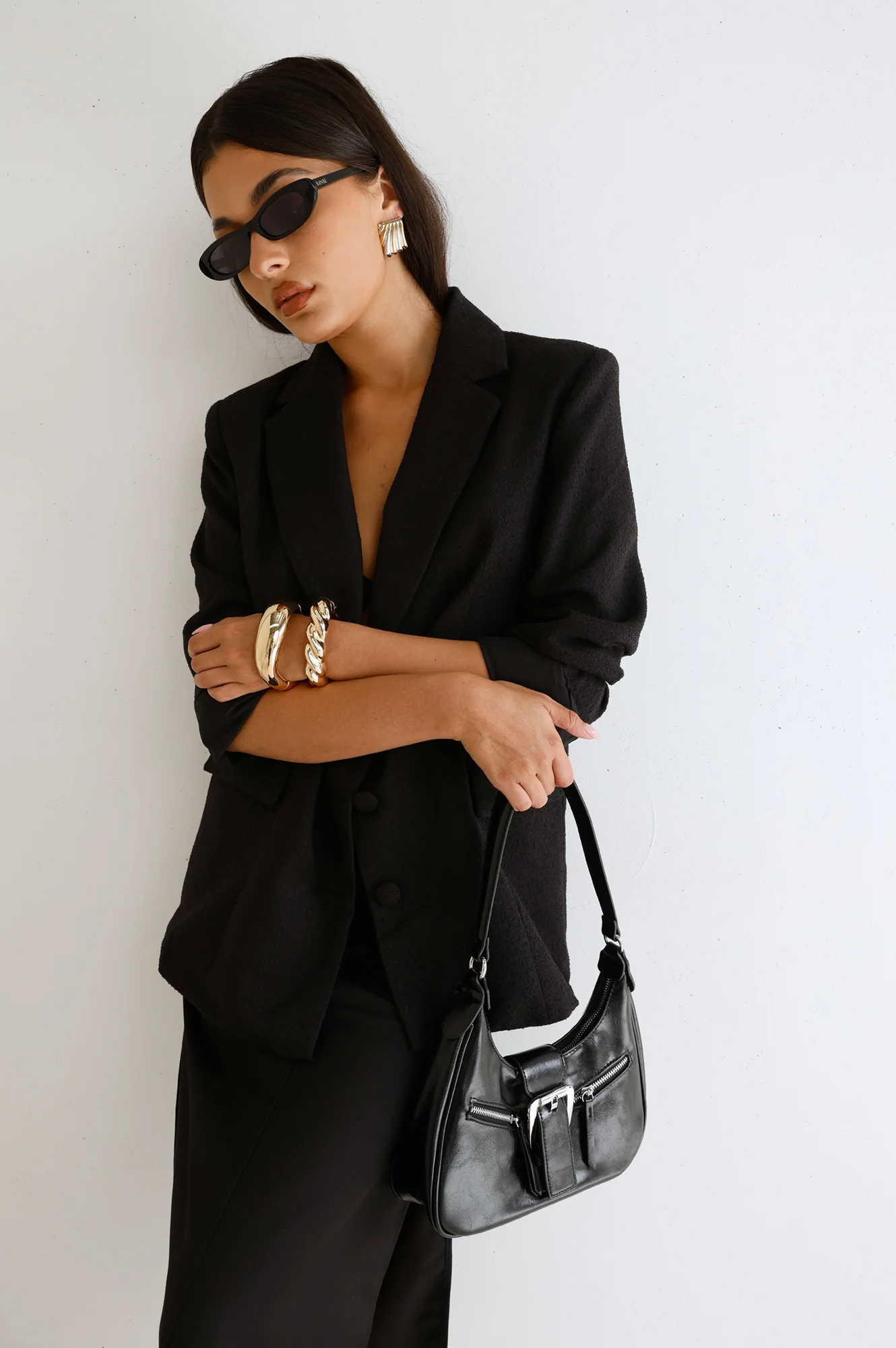On My Way Bag Black