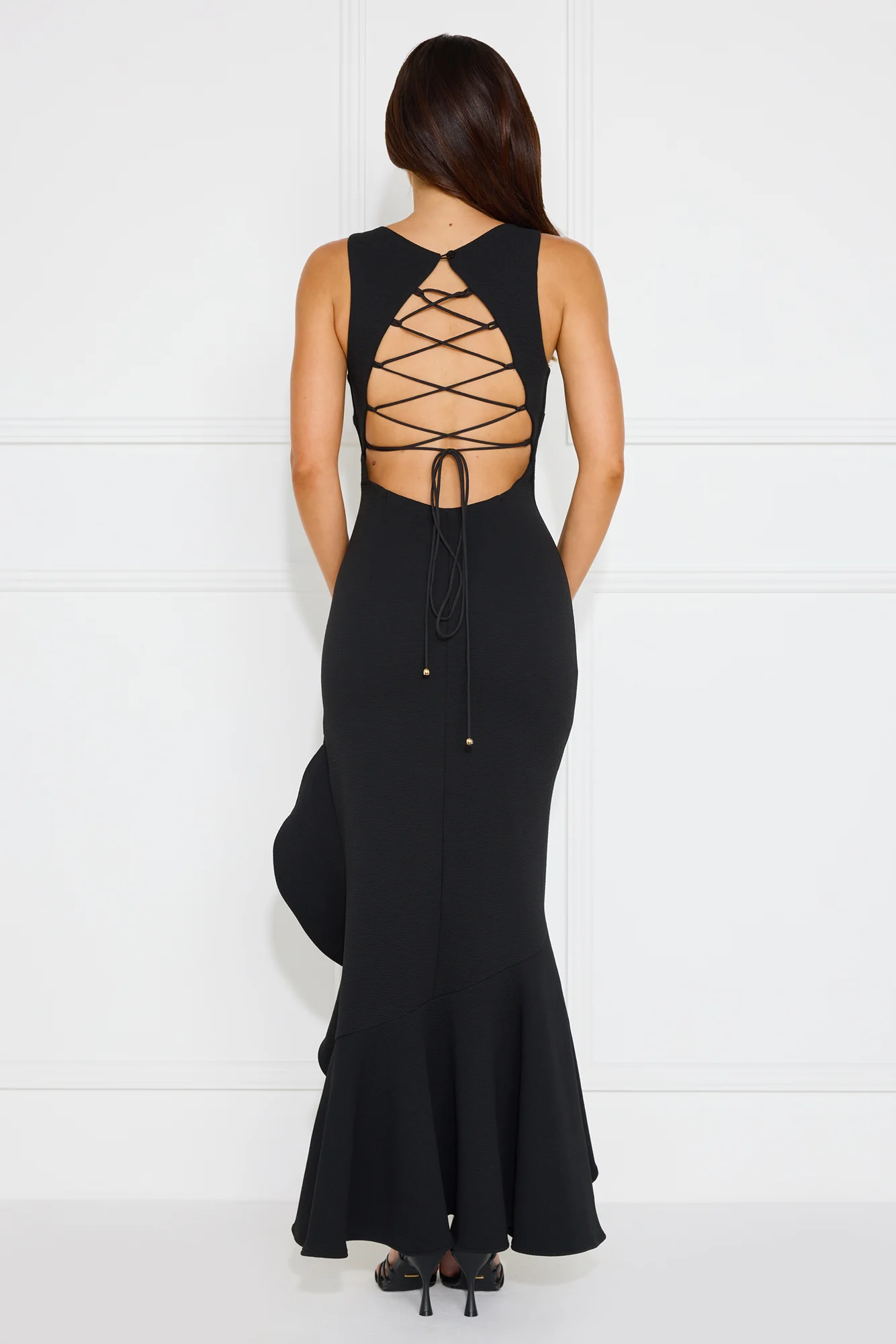 Party City Maxi Dress Black