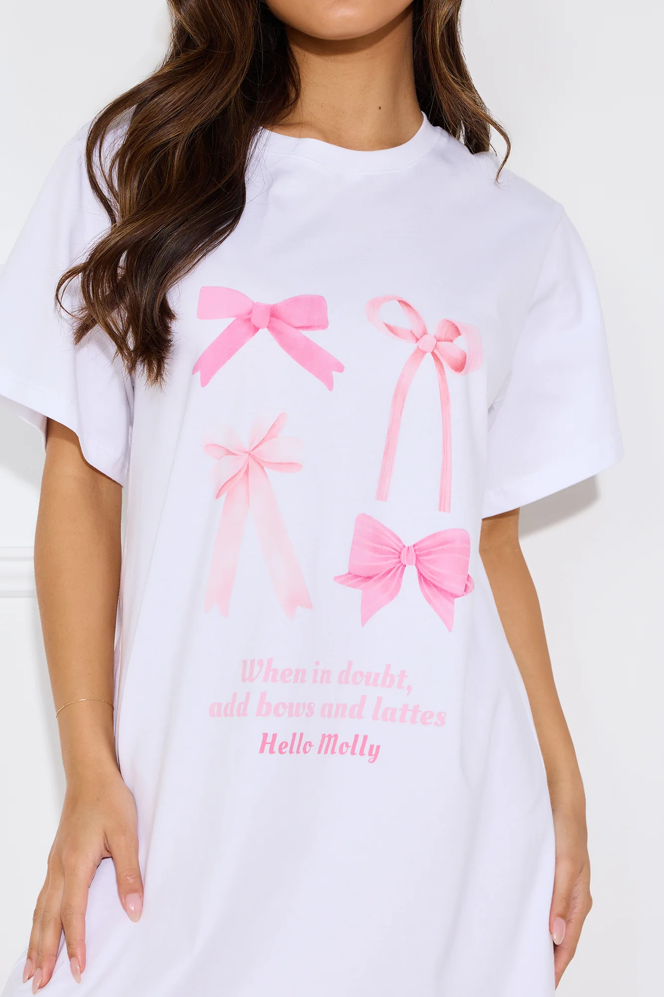 Pillow Talk Nightie White