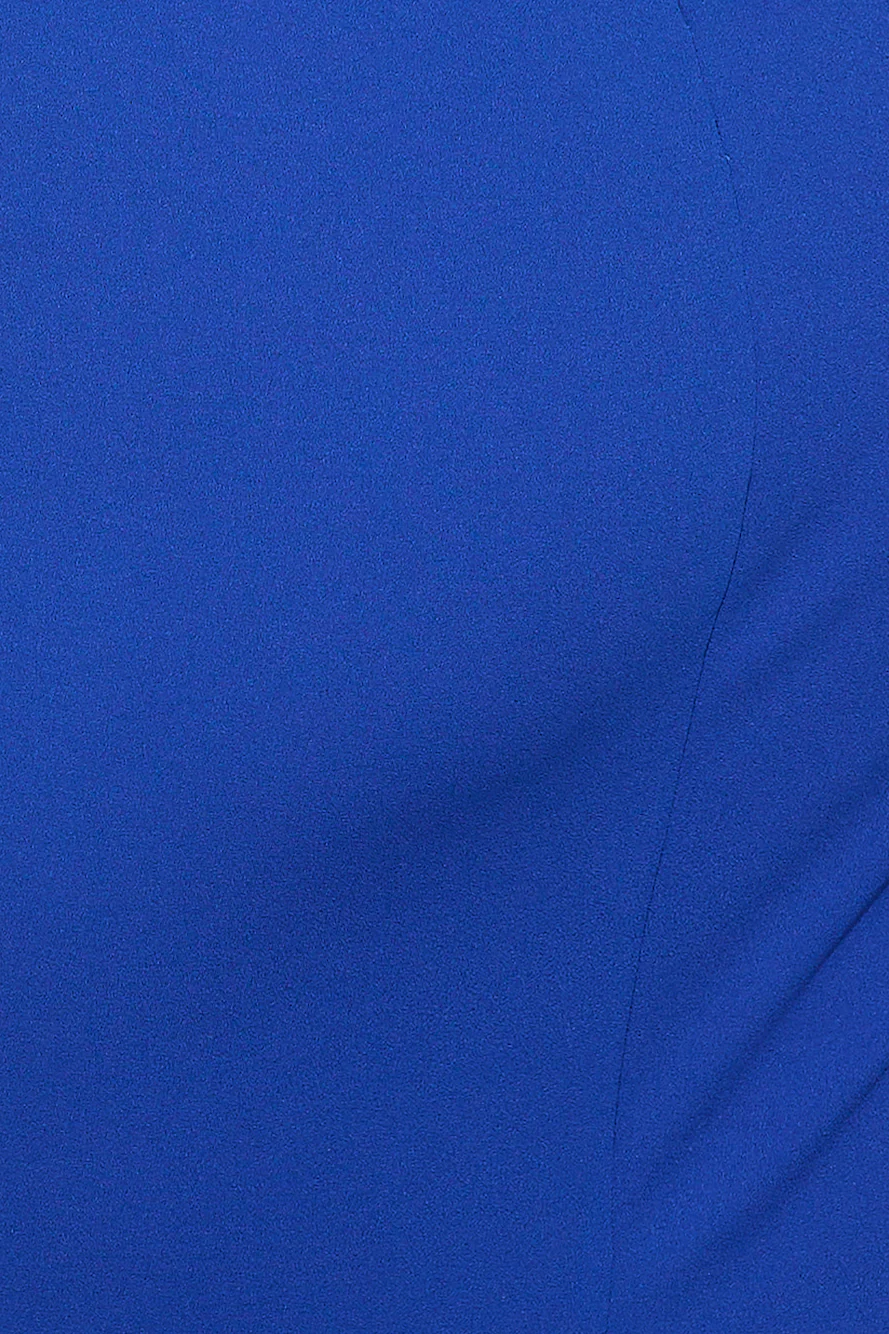 Party Palace Midi Dress Cobalt Blue