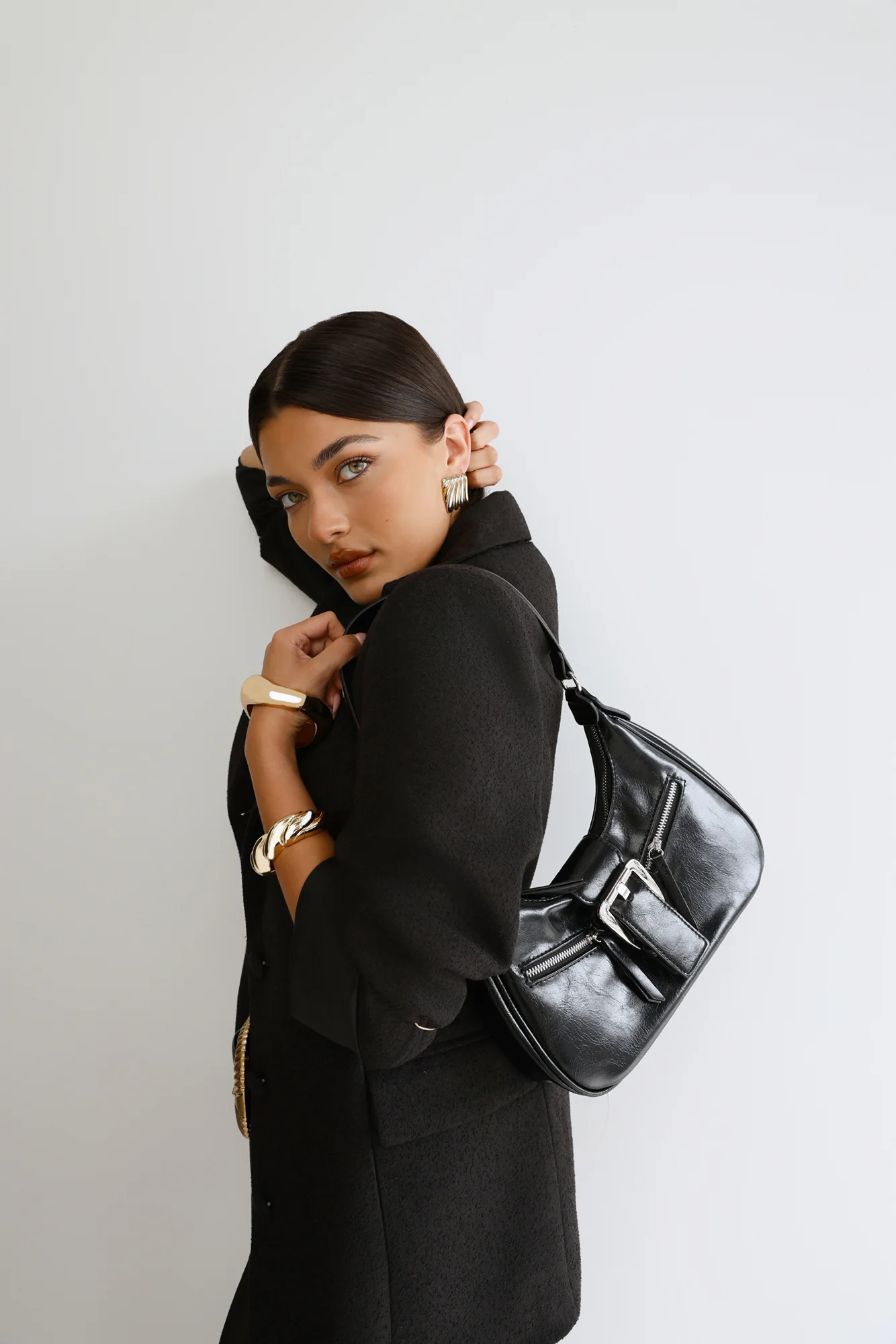 On My Way Bag Black