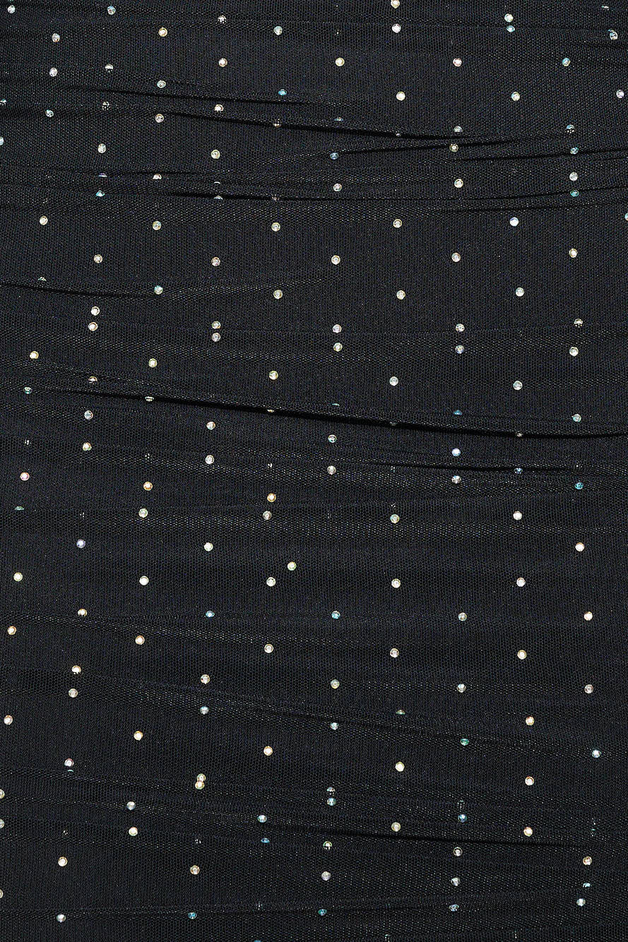 Party In LA Mini Dress Black