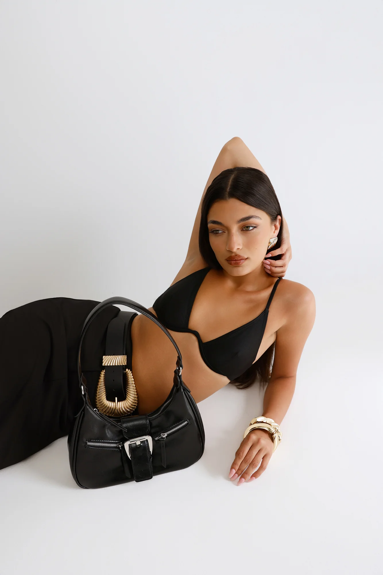 On My Way Bag Black