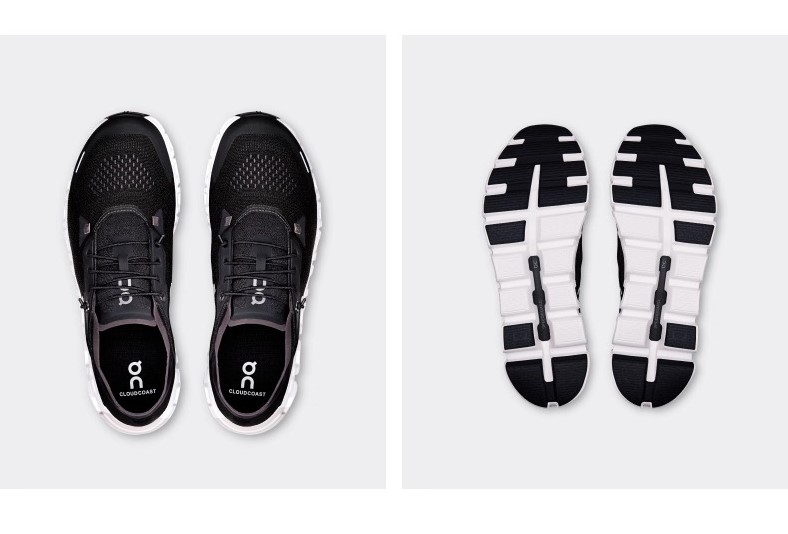 On Cloud 6 Coast Men’s Sneakers – 2025 Spring/Summer Collection, Step-In Comfort, Casual Sport Style