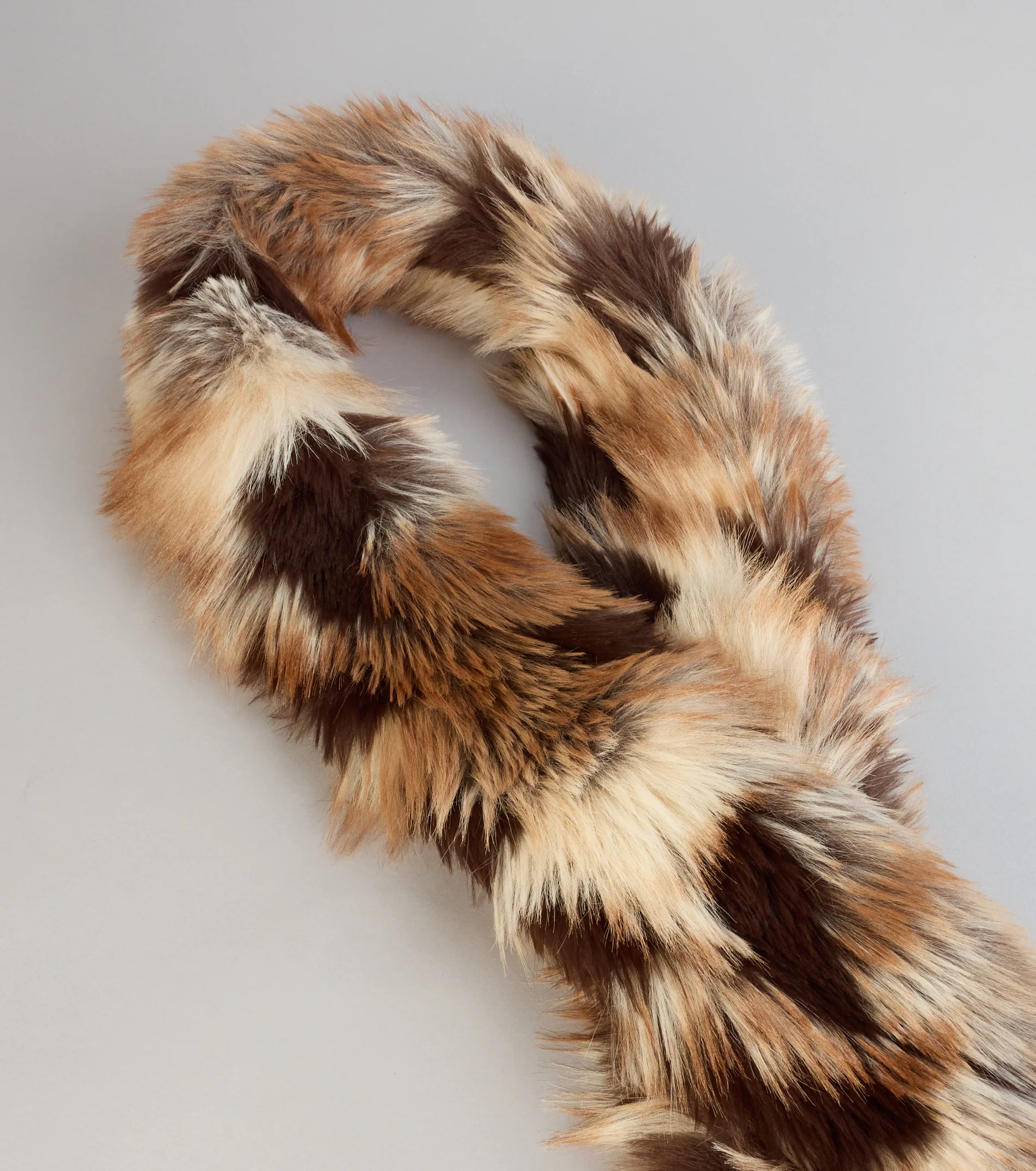 Touch of Luxe Faux Fur Scarf