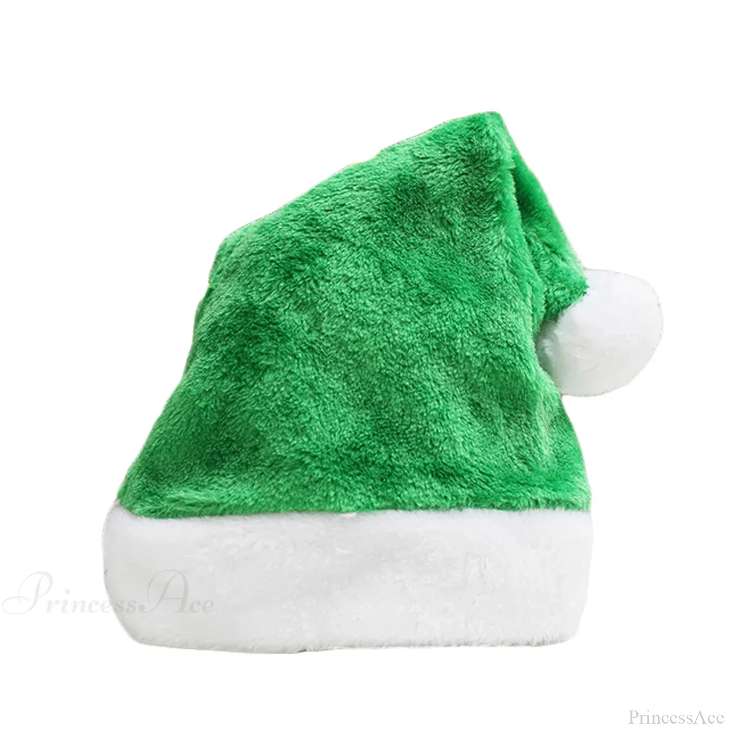 Plush Santa Claus Cosplay Party Hat for New Year Celebrations