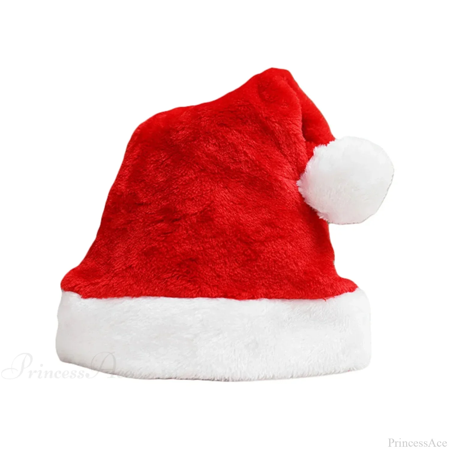 Plush Santa Claus Cosplay Party Hat for New Year Celebrations
