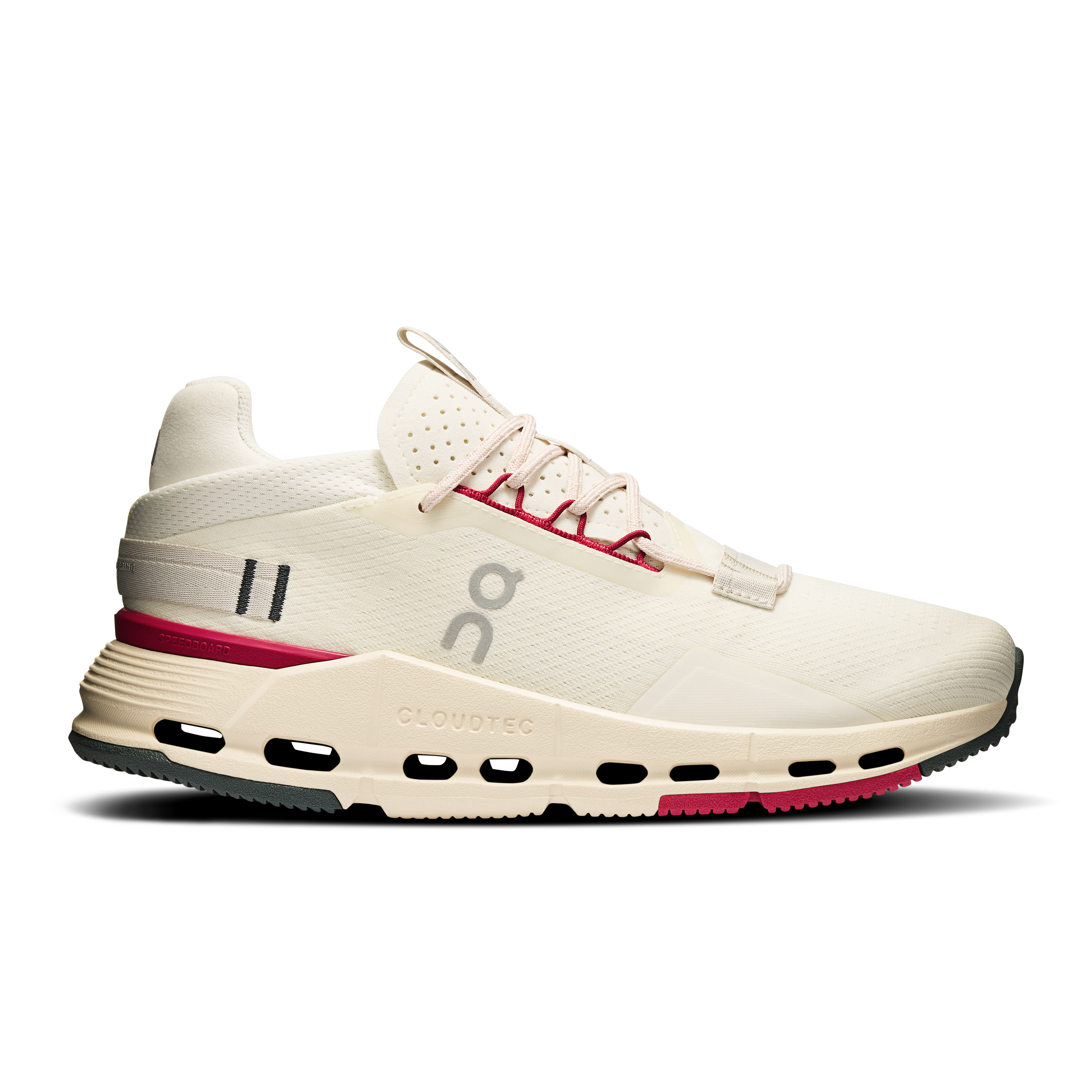 Cloudnova 2-Ivory | Grenadine