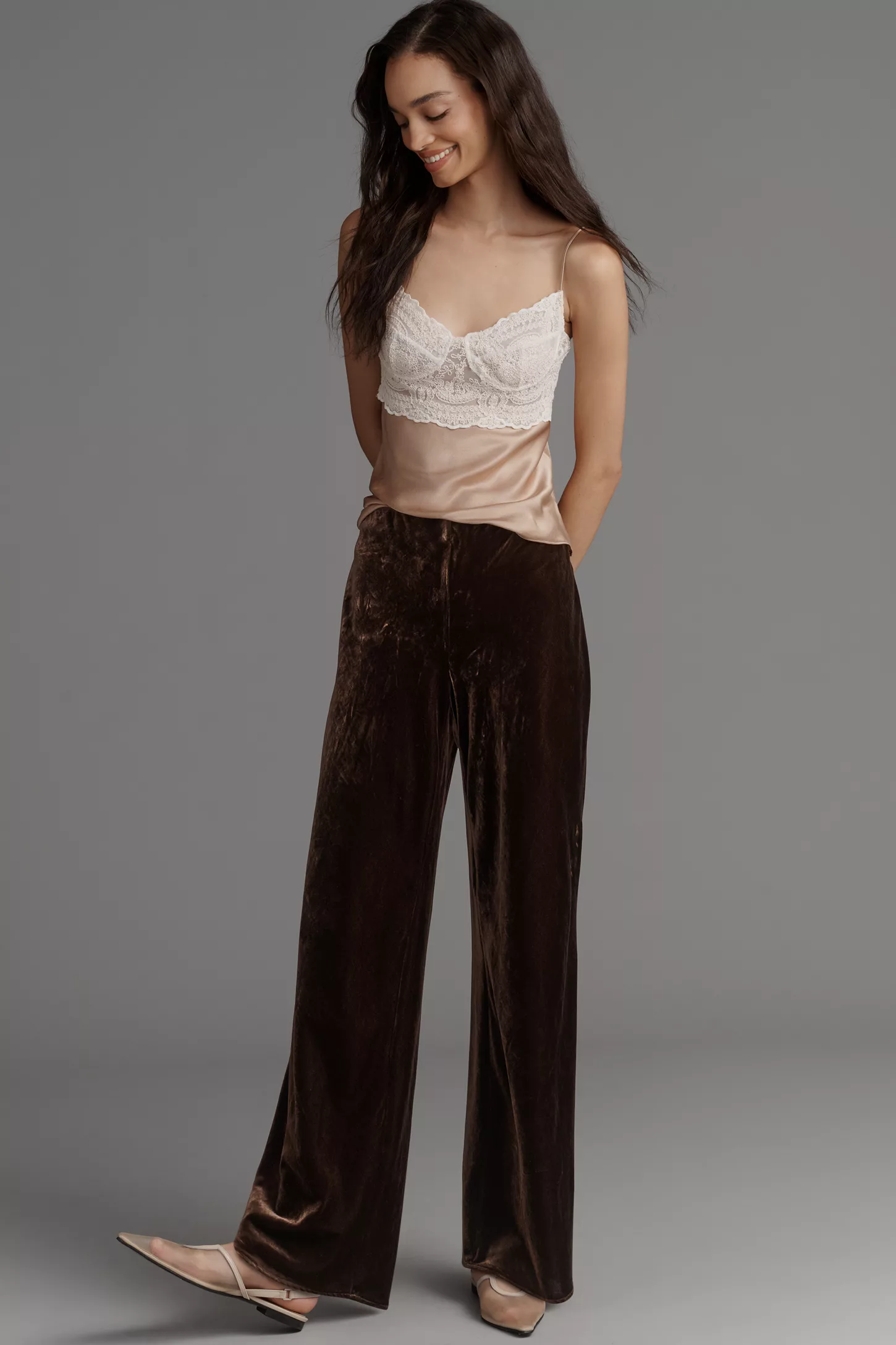 The Tilda Velvet Pants