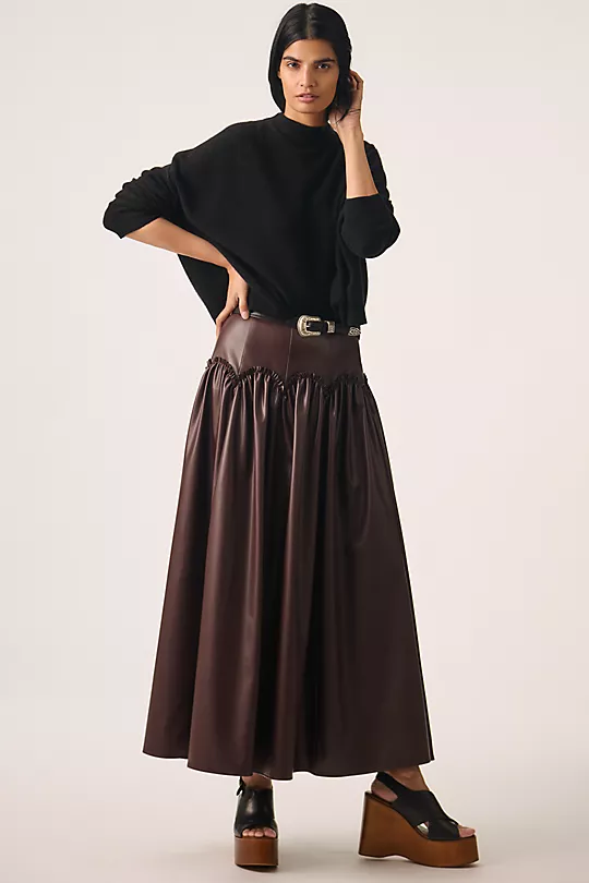 The Alani Cashmere Mock-Neck Sweater