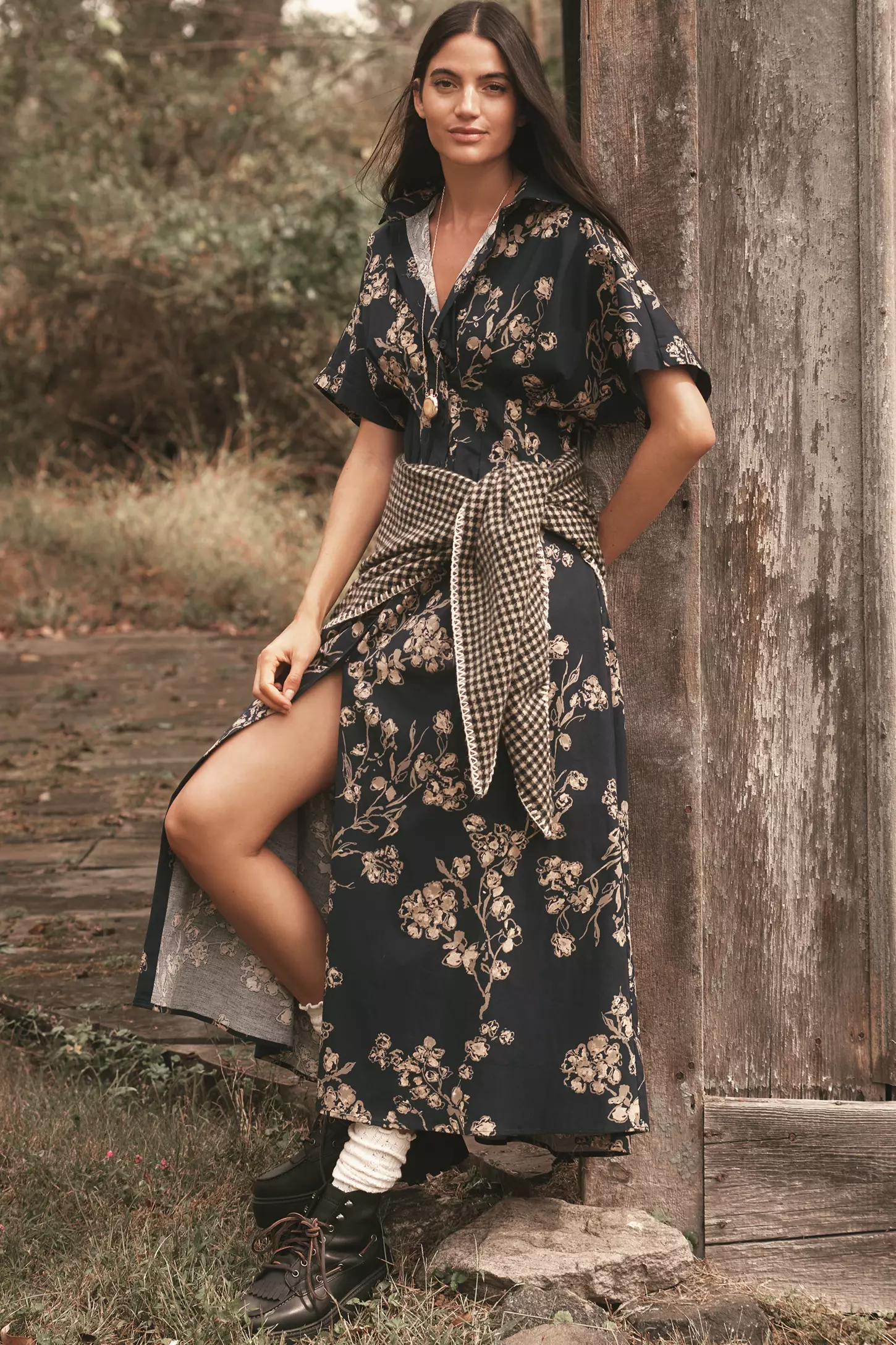 The Tobie Shirt Dress