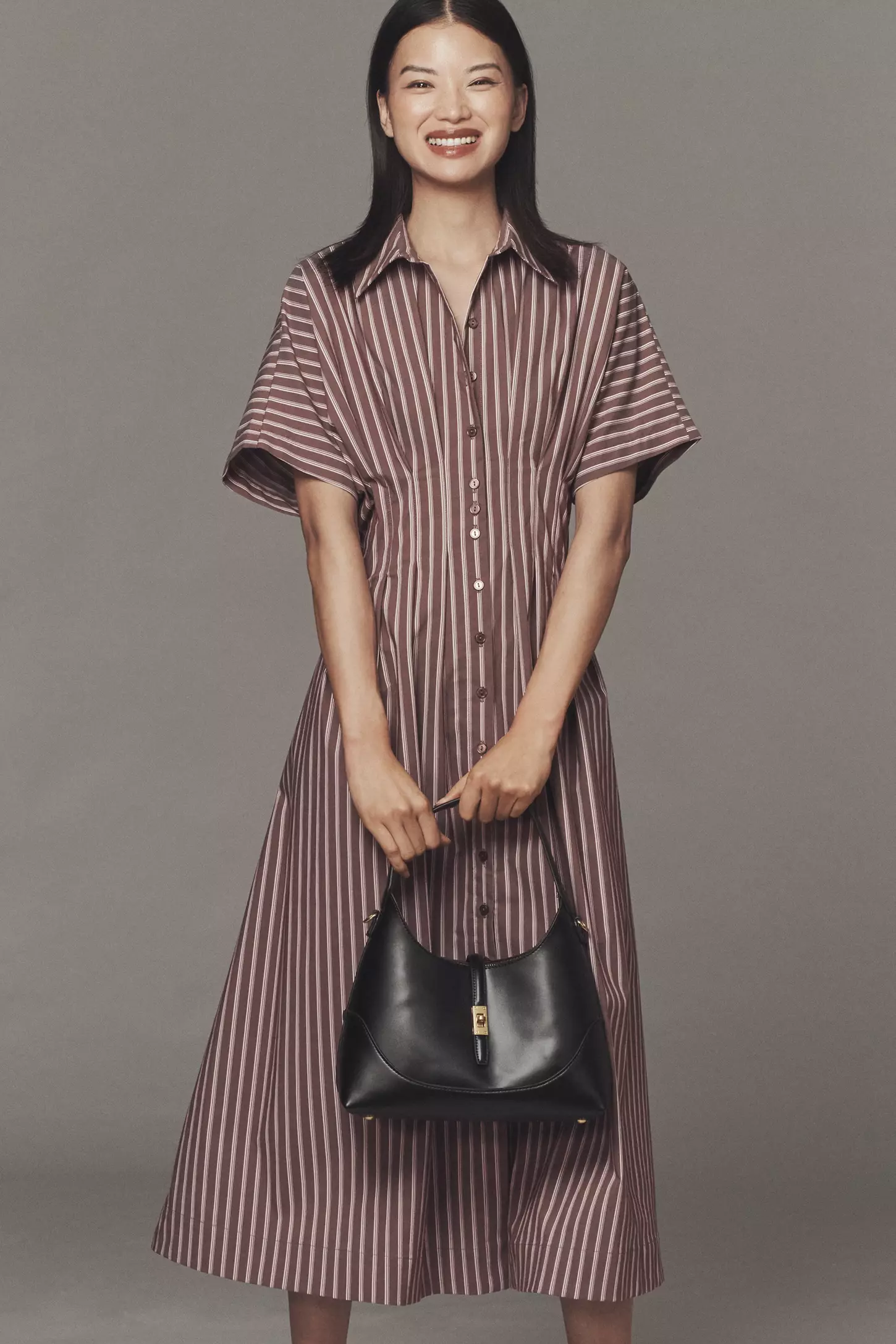 The Tobie Shirt Dress