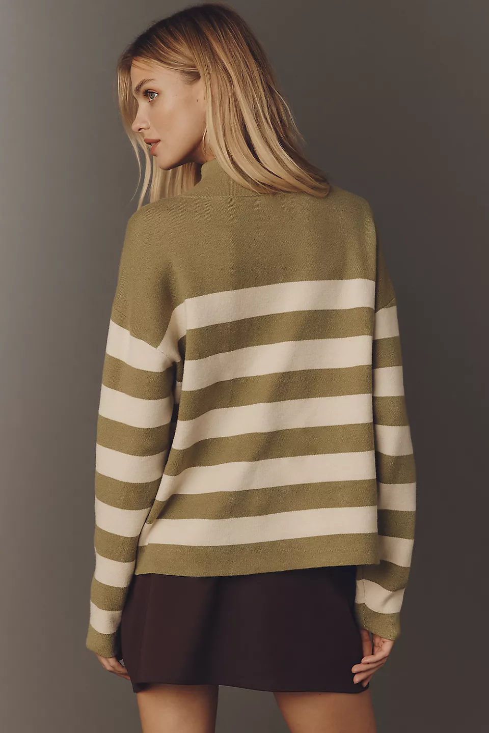 The Carys Mock-Neck Sweater