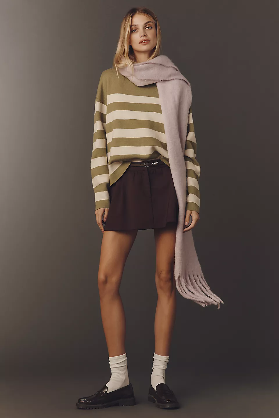 The Carys Mock-Neck Sweater