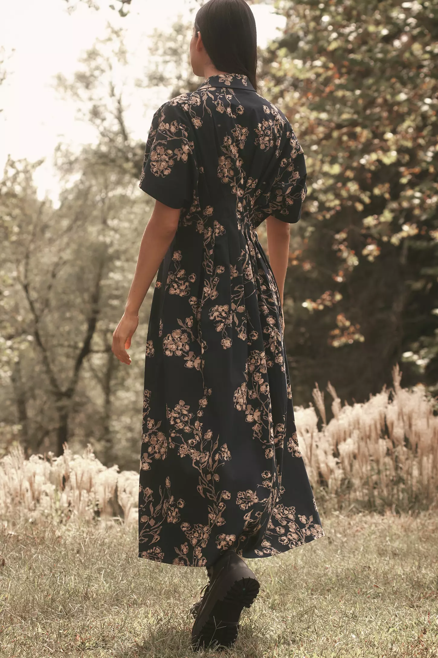 The Tobie Shirt Dress