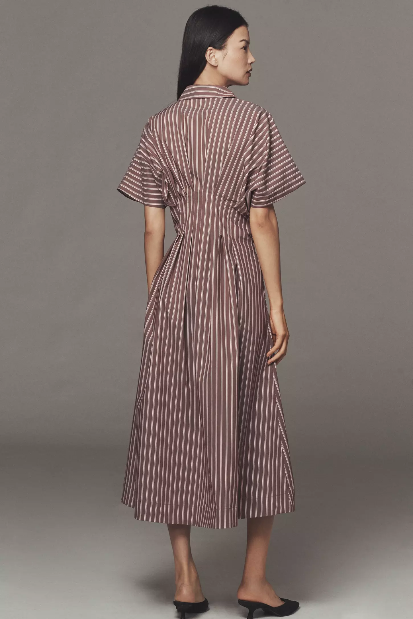 The Tobie Shirt Dress