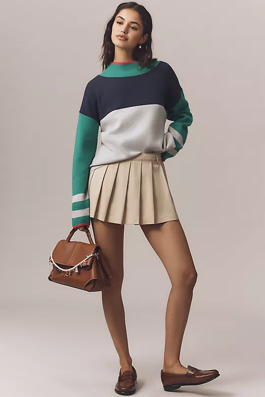 The Carys Mock-Neck Sweater