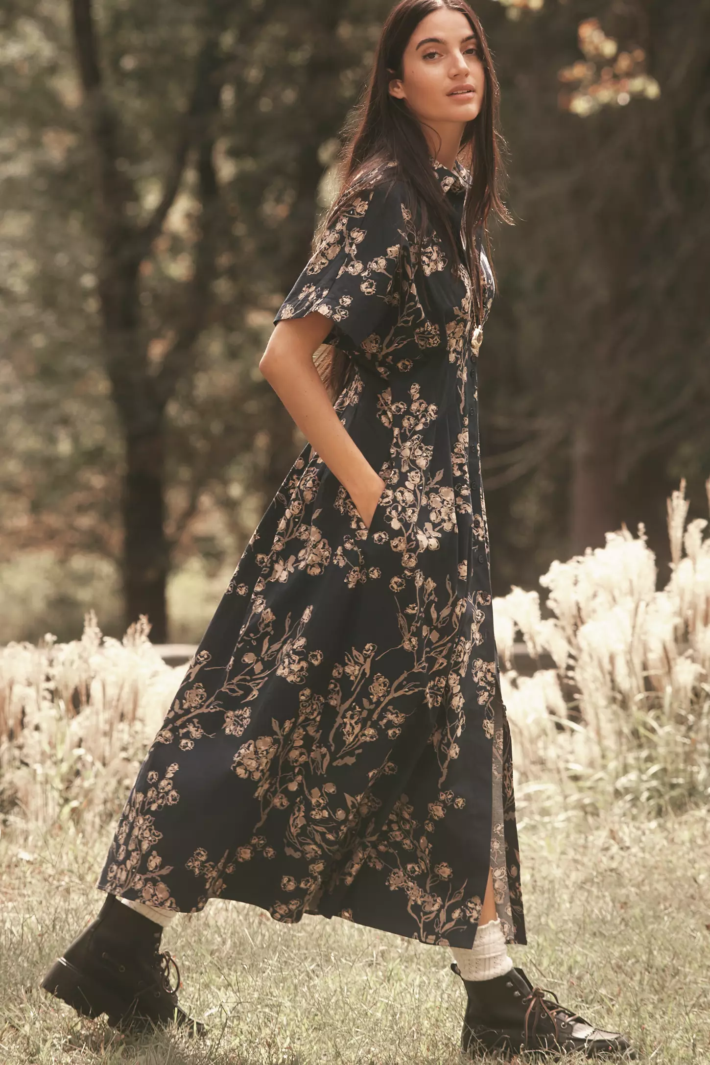 The Tobie Shirt Dress