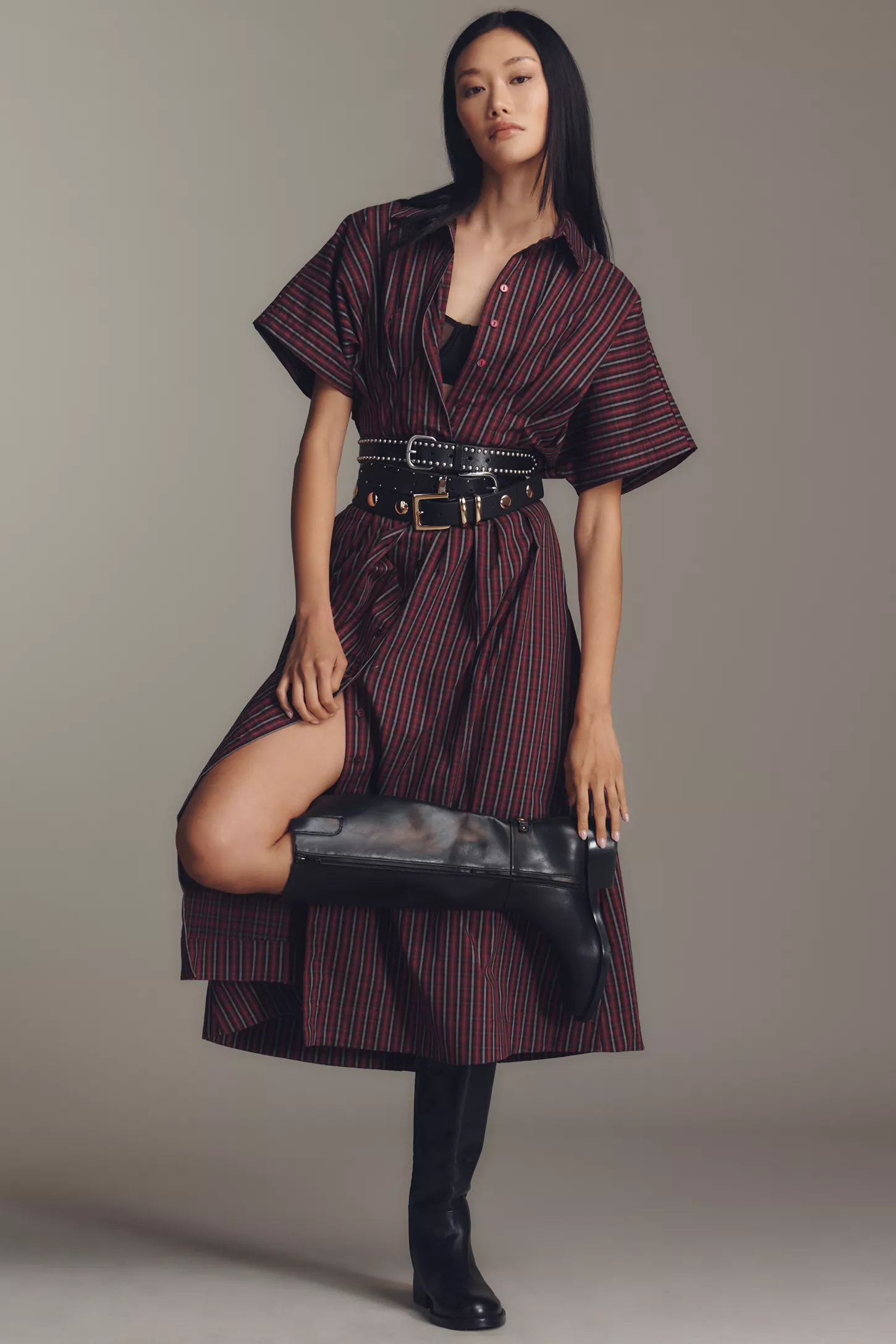 The Tobie Shirt Dress