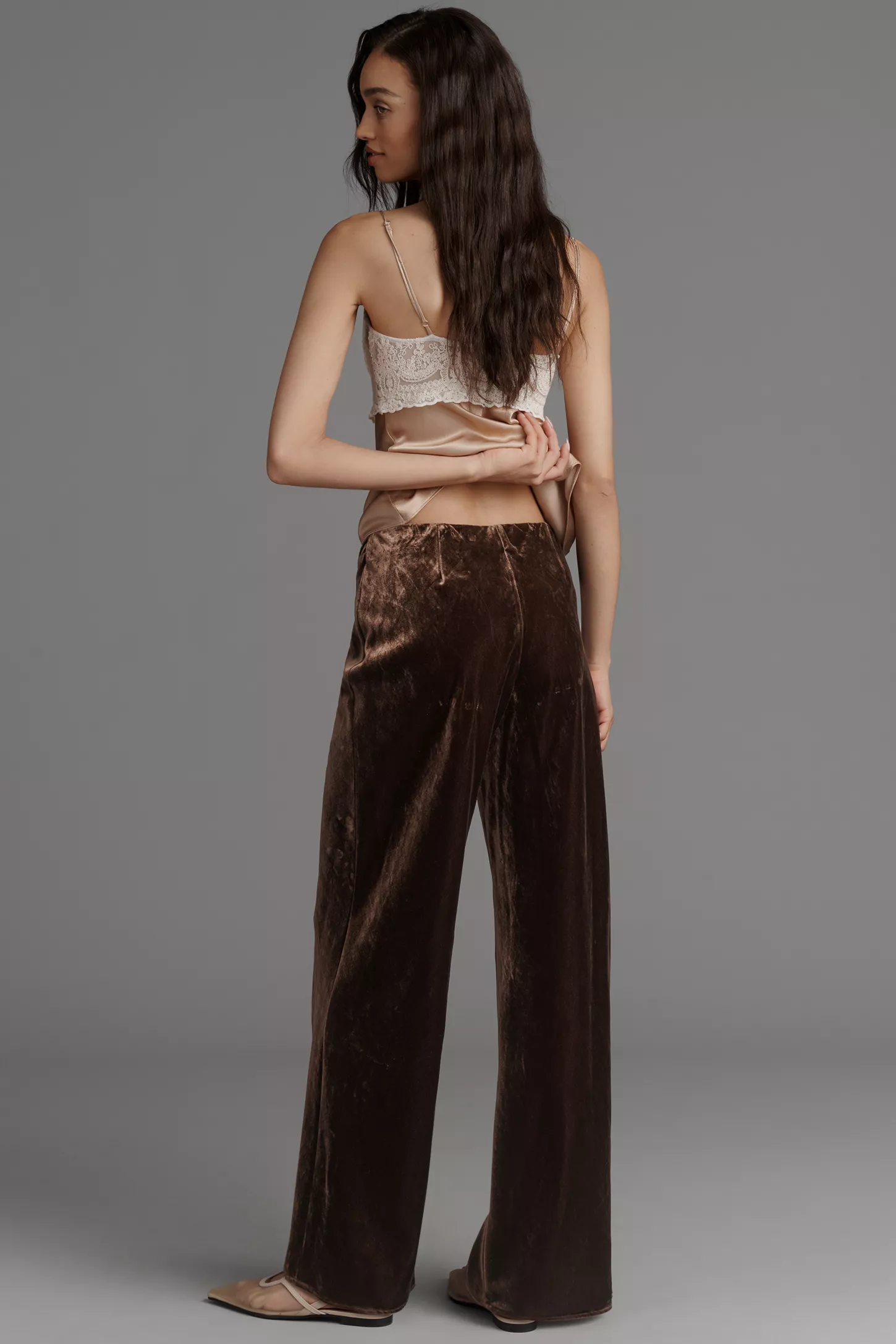 The Tilda Velvet Pants
