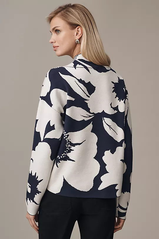 The Carys Mock-Neck Sweater