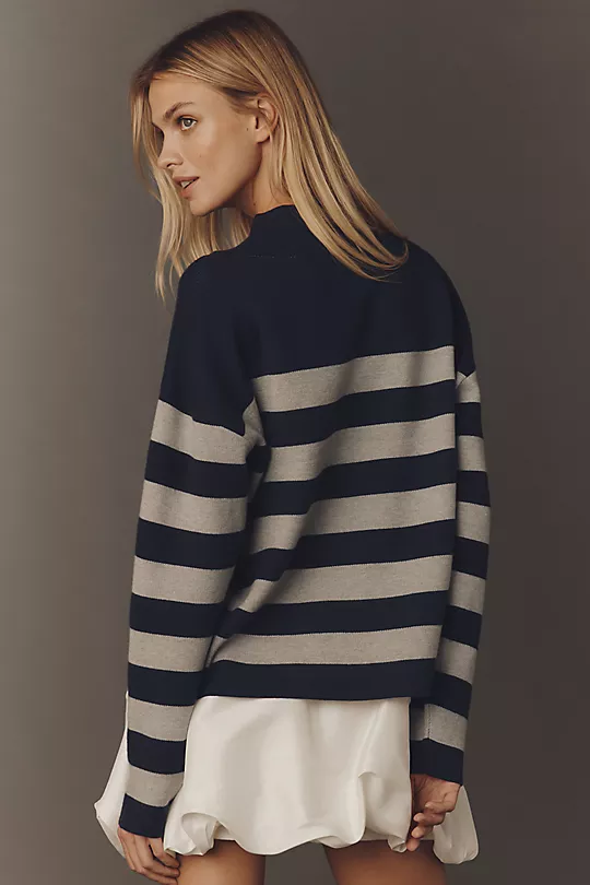 The Carys Mock-Neck Sweater