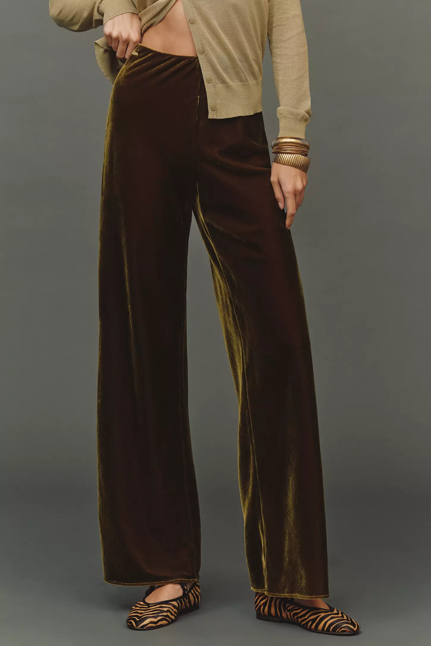 The Tilda Velvet Pants