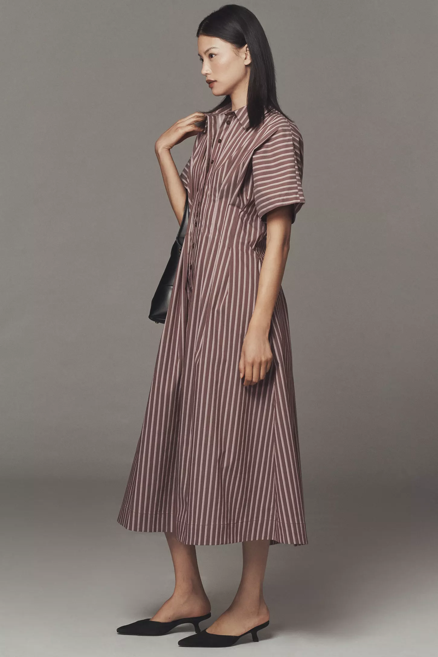 The Tobie Shirt Dress