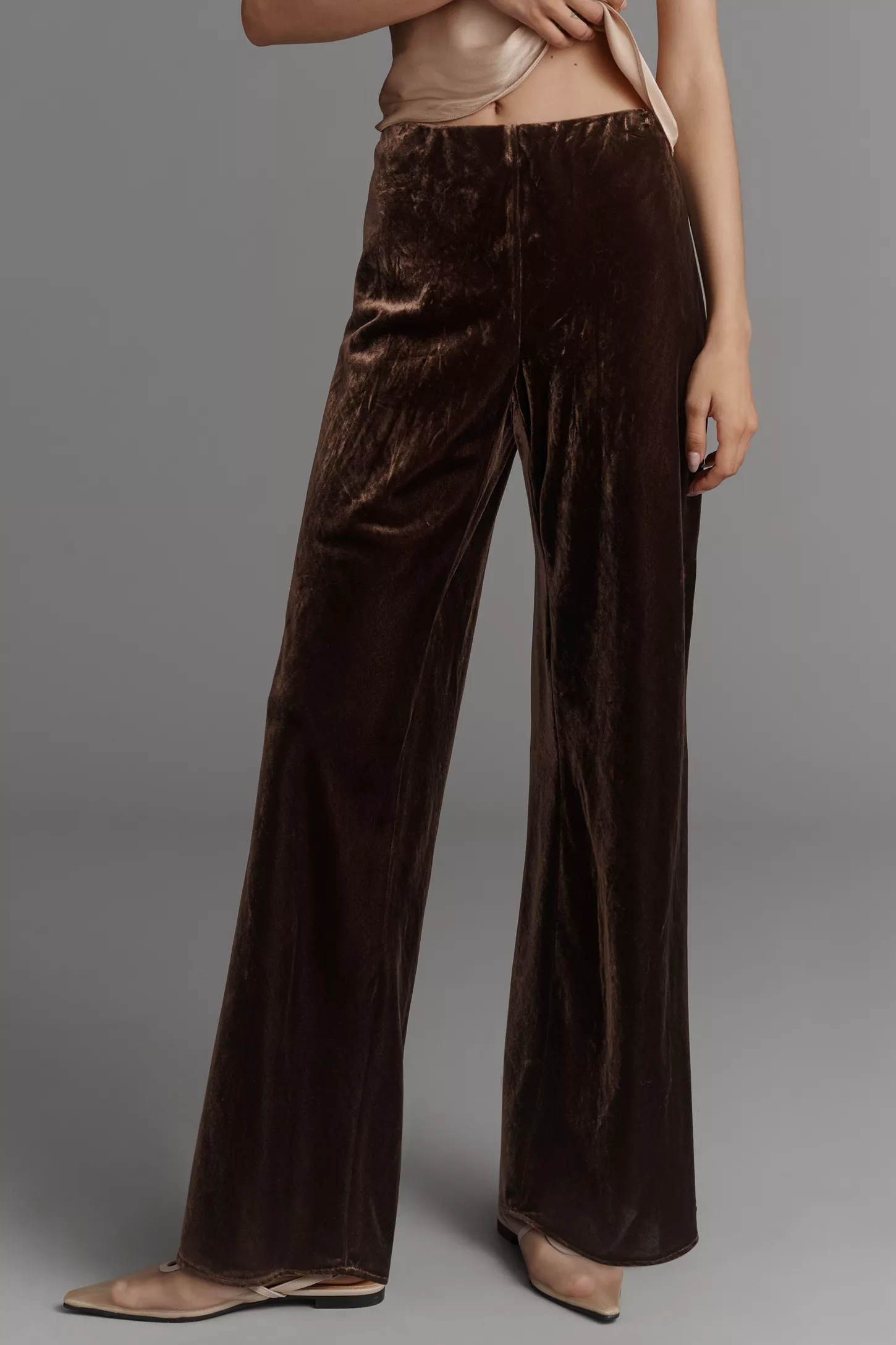 The Tilda Velvet Pants