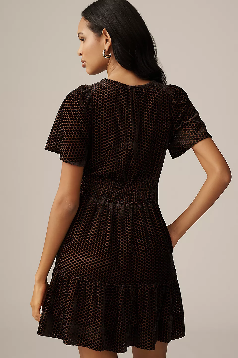 The Somerset Velvet Mini Dress