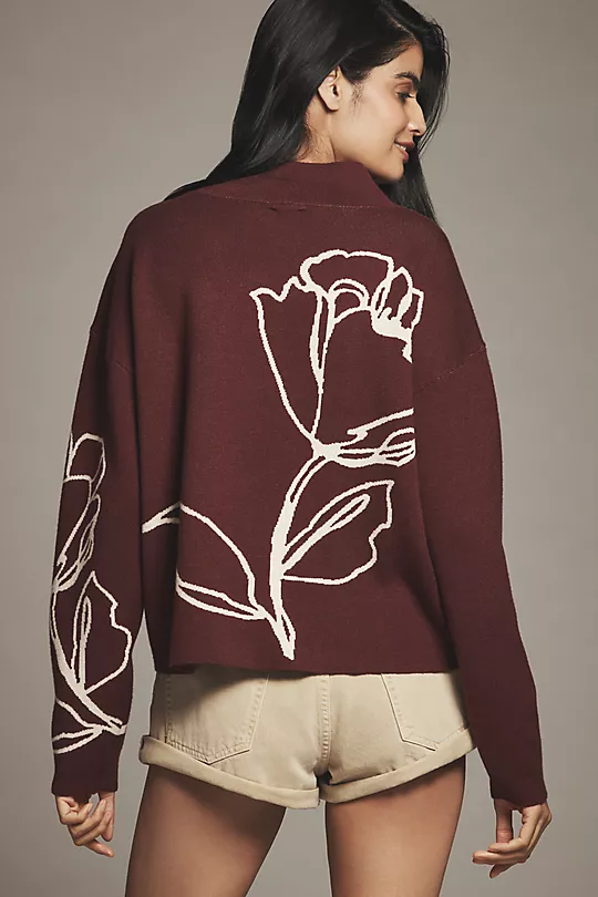 The Carys Mock-Neck Sweater